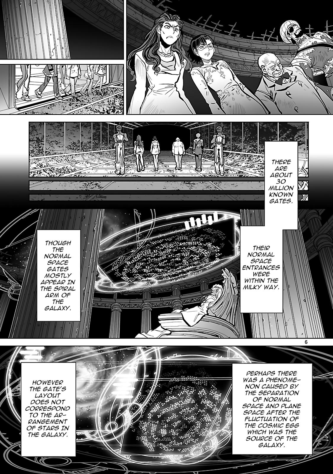 Seikai No Monshou (Yonemura Kouichirou) Chapter 22 #6