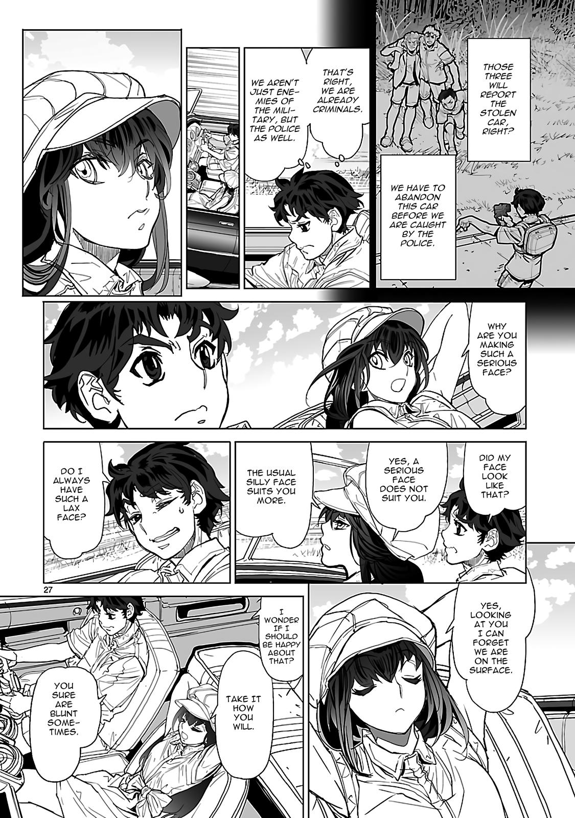 Seikai No Monshou (Yonemura Kouichirou) Chapter 22 #27
