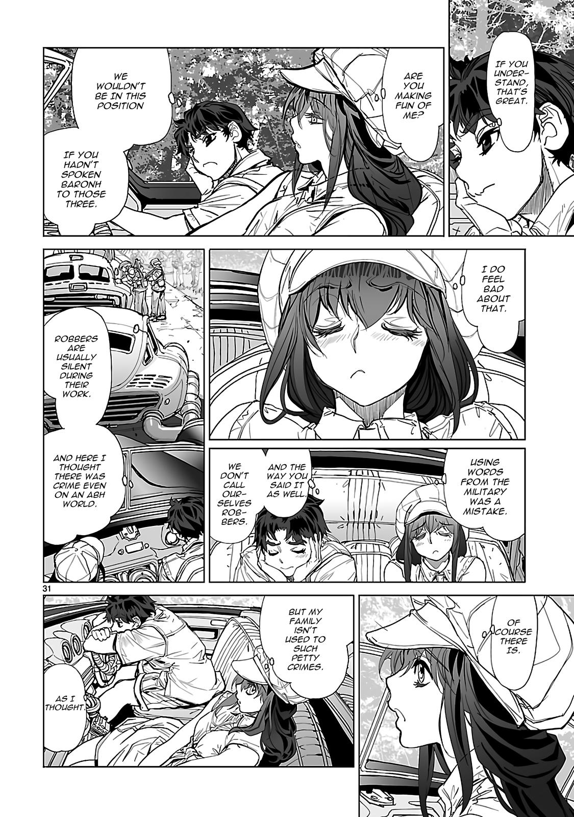 Seikai No Monshou (Yonemura Kouichirou) Chapter 22 #31