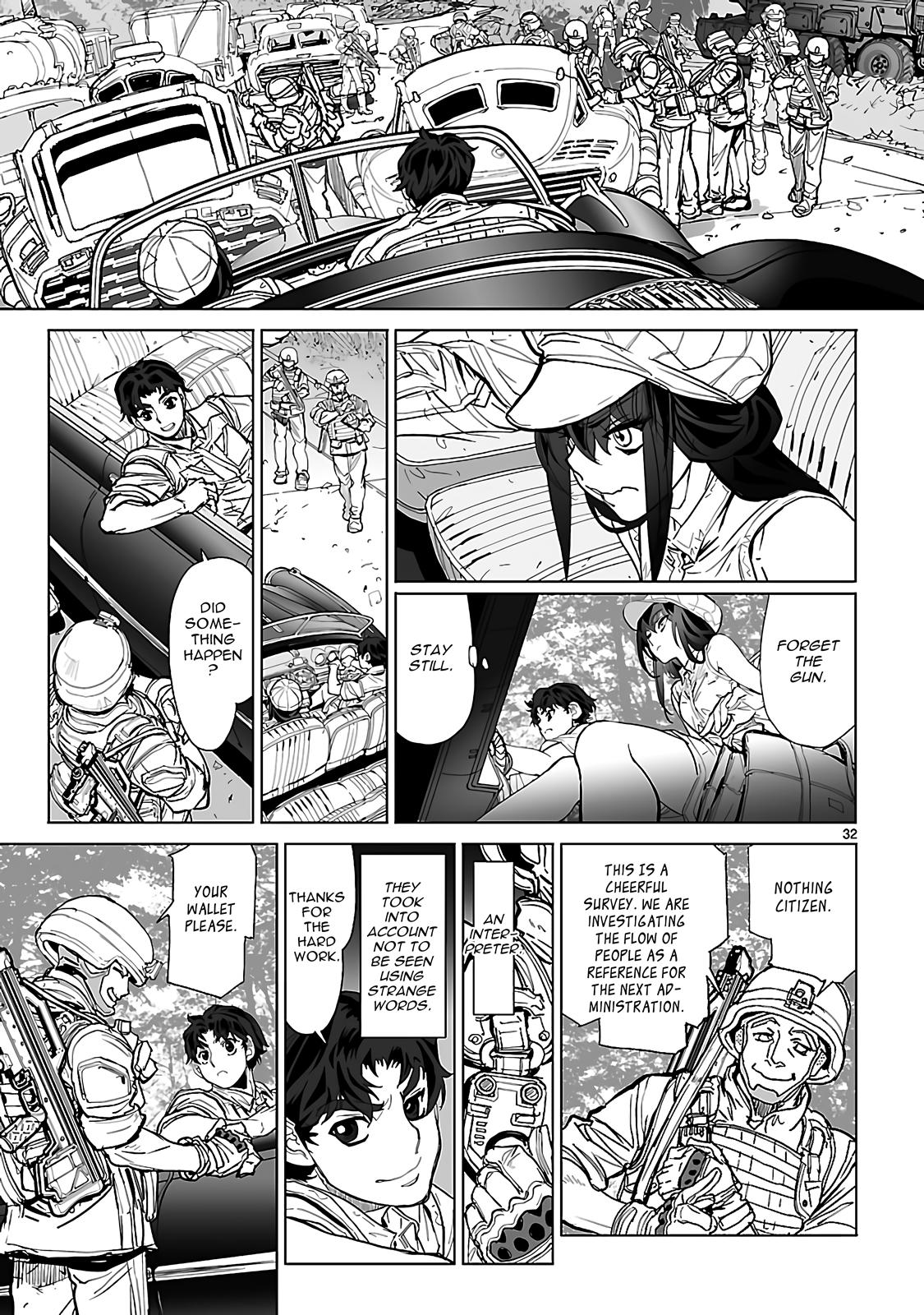 Seikai No Monshou (Yonemura Kouichirou) Chapter 22 #32