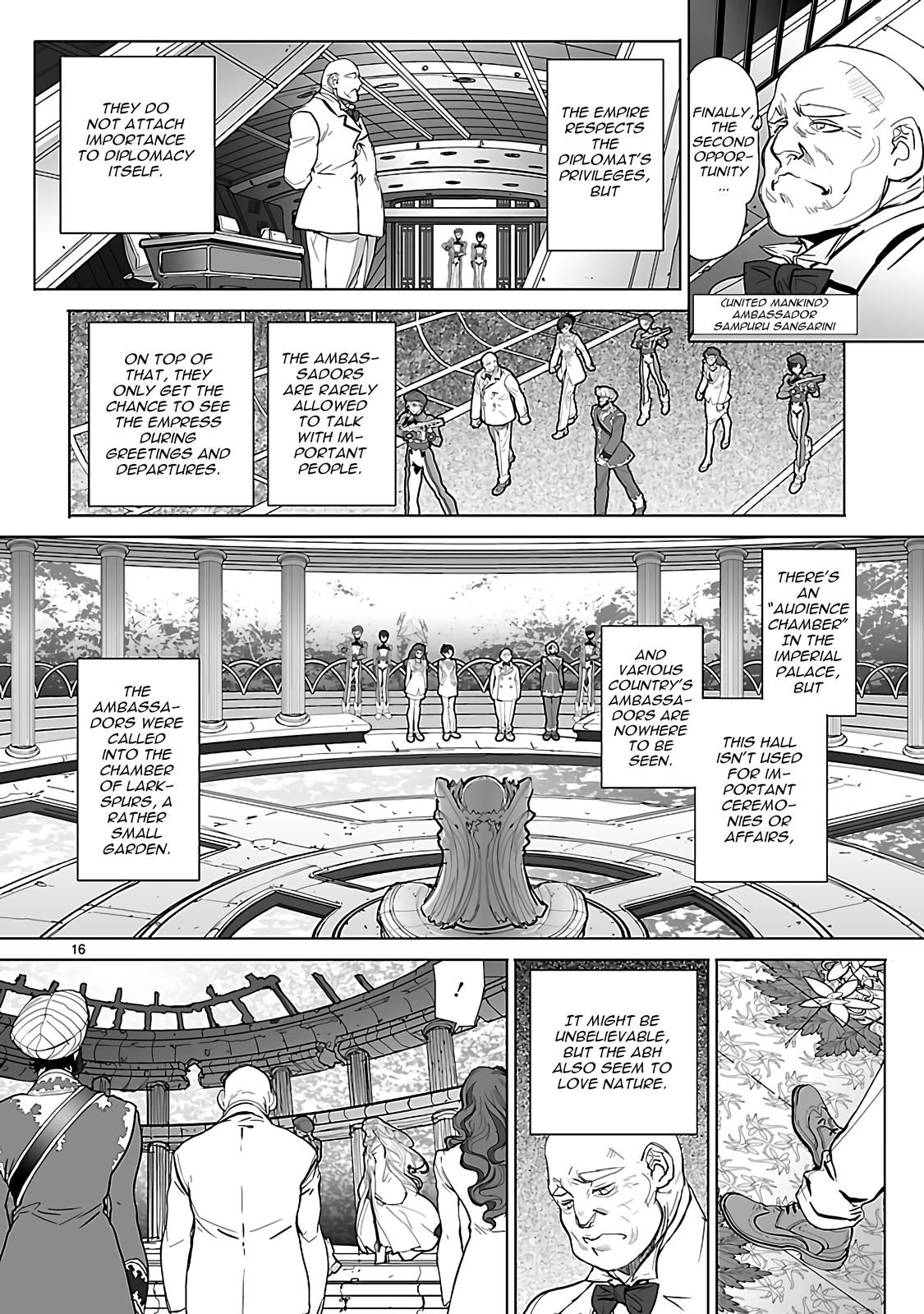 Seikai No Monshou (Yonemura Kouichirou) Chapter 21 #19
