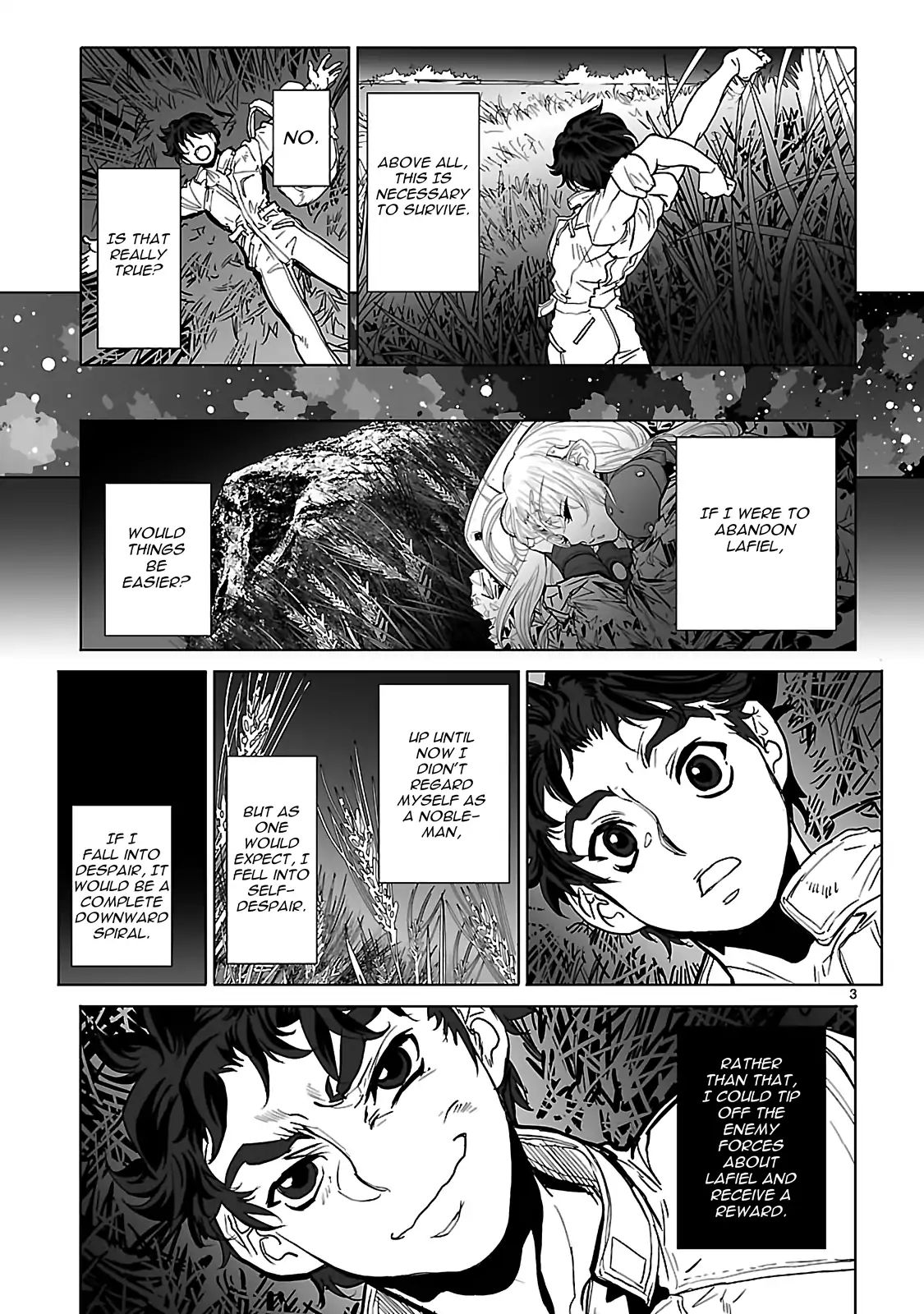 Seikai No Monshou (Yonemura Kouichirou) Chapter 19 #3