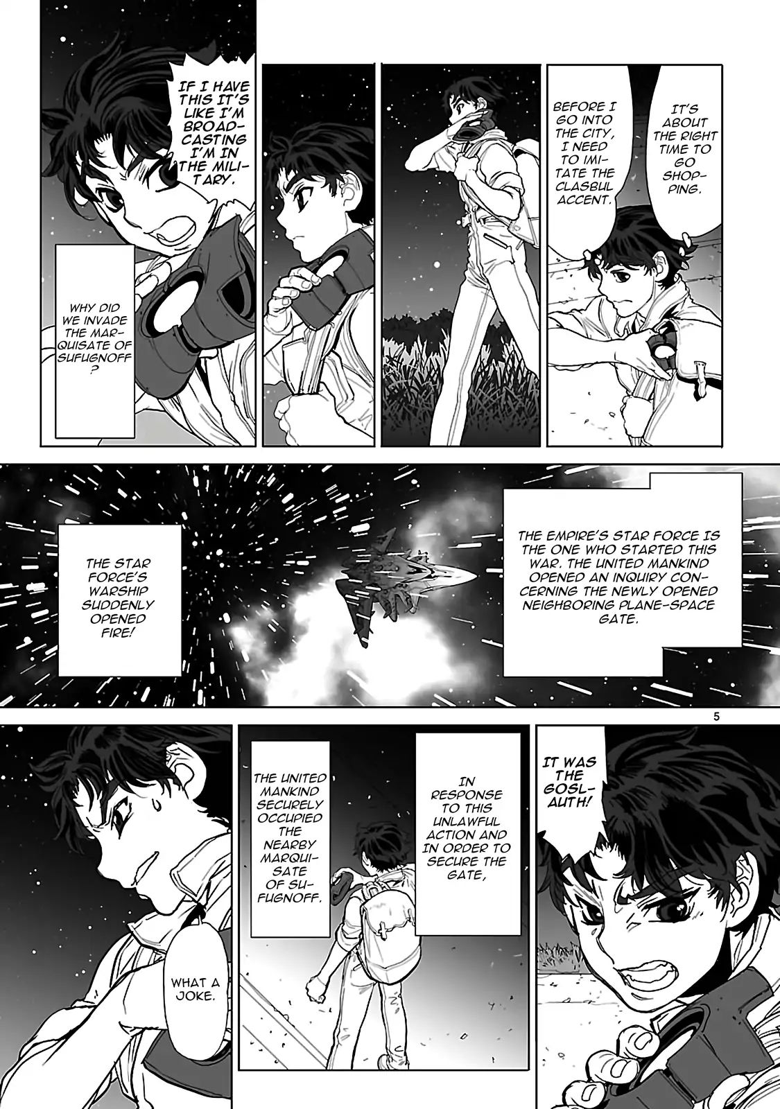 Seikai No Monshou (Yonemura Kouichirou) Chapter 19 #5