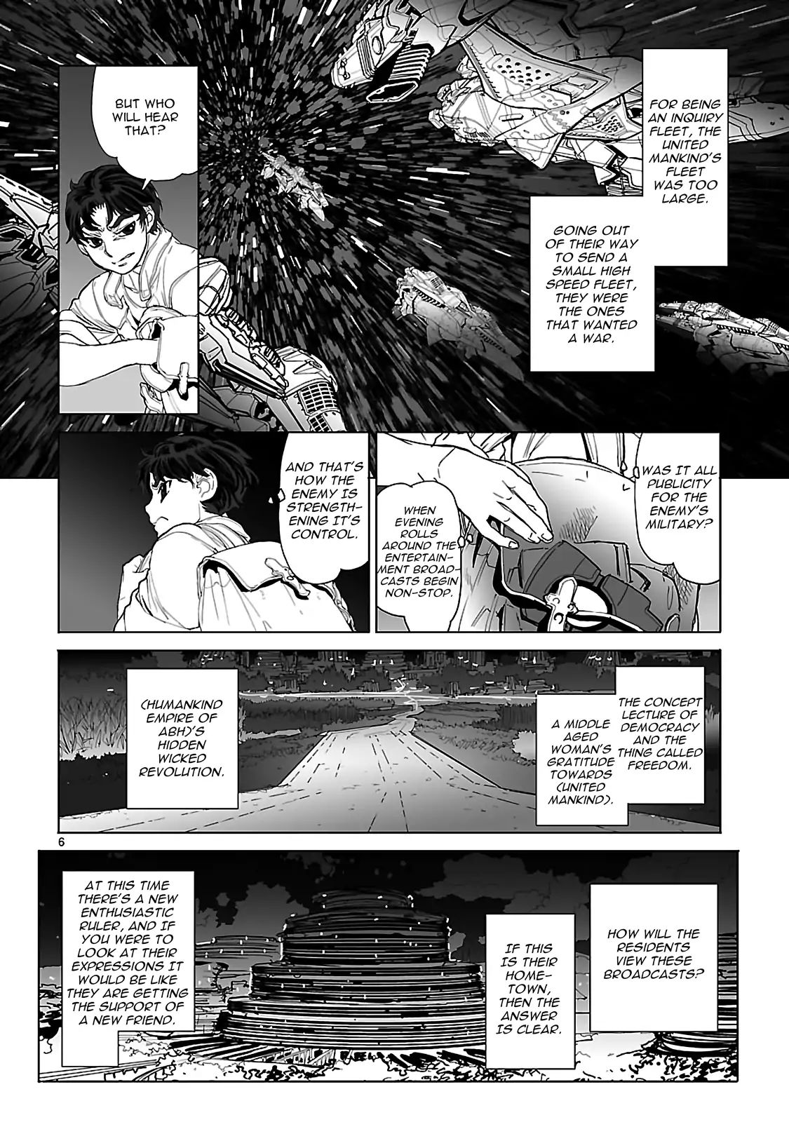 Seikai No Monshou (Yonemura Kouichirou) Chapter 19 #6
