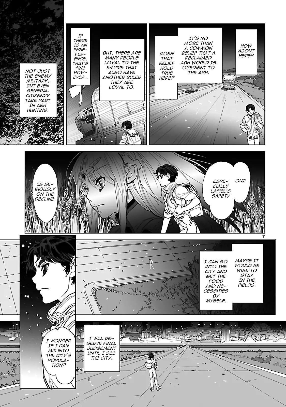 Seikai No Monshou (Yonemura Kouichirou) Chapter 19 #7
