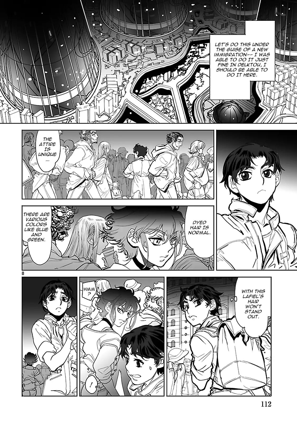 Seikai No Monshou (Yonemura Kouichirou) Chapter 19 #8