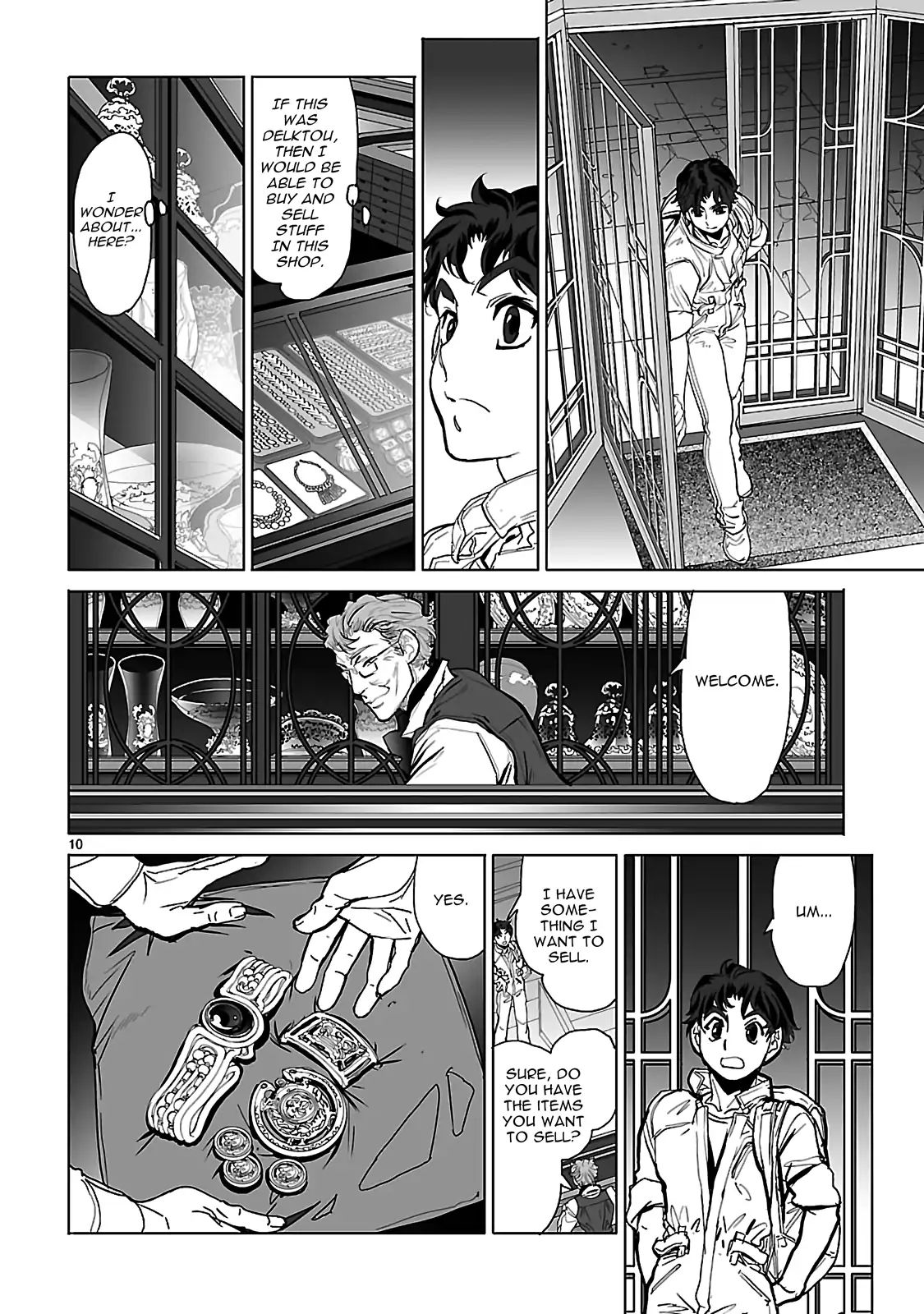 Seikai No Monshou (Yonemura Kouichirou) Chapter 19 #10