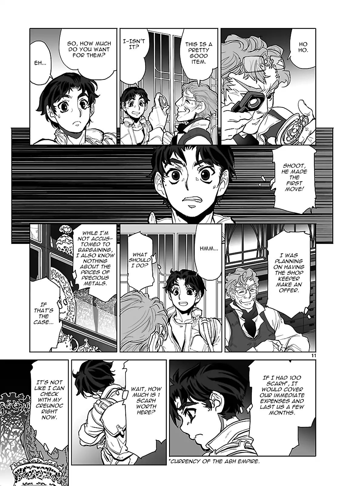 Seikai No Monshou (Yonemura Kouichirou) Chapter 19 #11