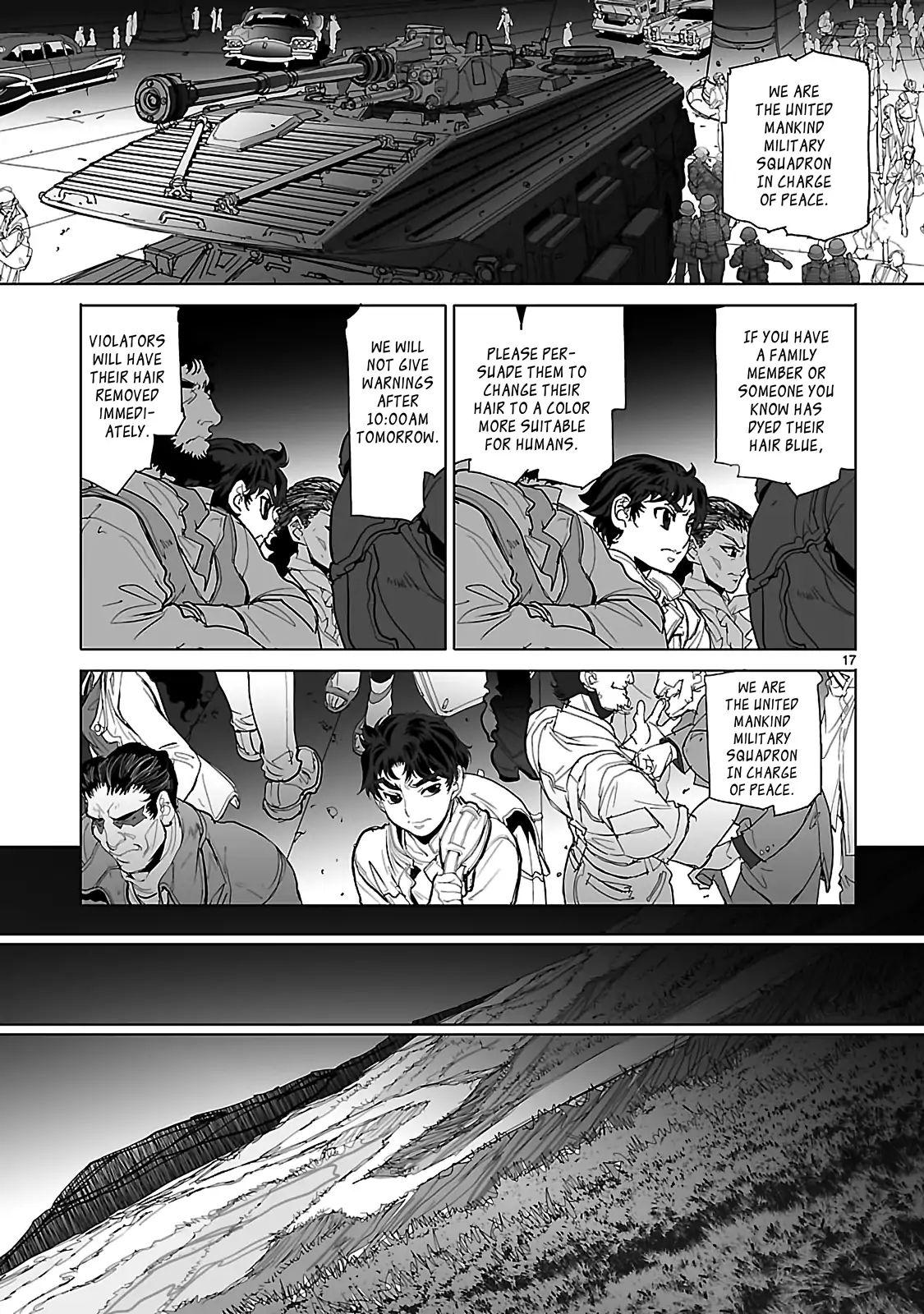 Seikai No Monshou (Yonemura Kouichirou) Chapter 19 #17