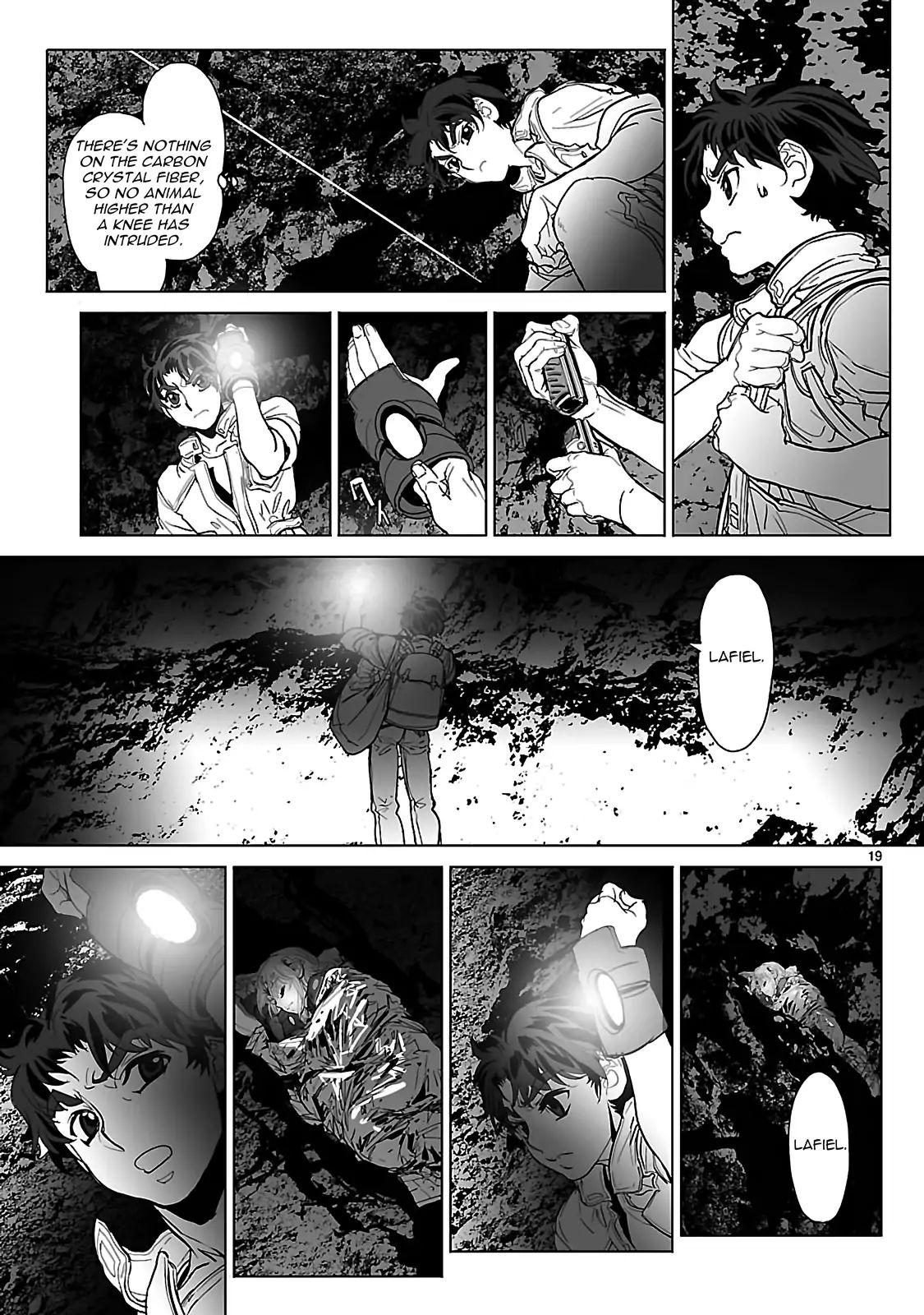 Seikai No Monshou (Yonemura Kouichirou) Chapter 19 #19
