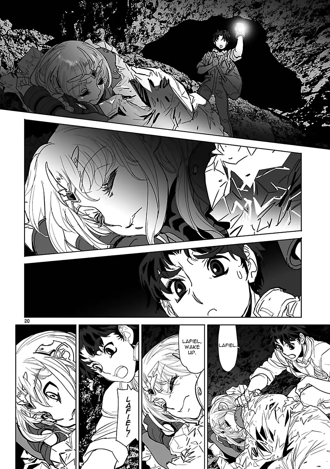 Seikai No Monshou (Yonemura Kouichirou) Chapter 19 #20