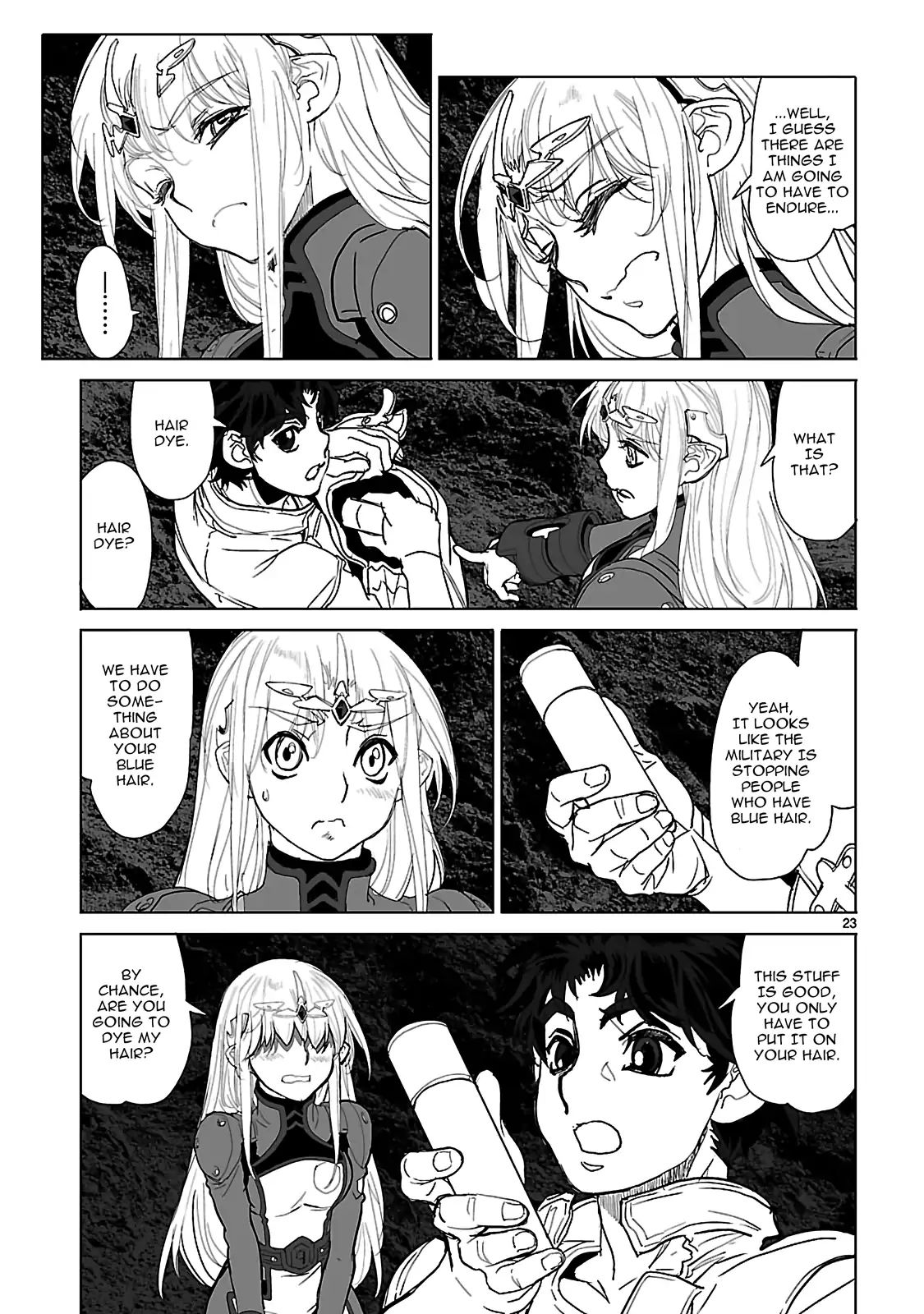 Seikai No Monshou (Yonemura Kouichirou) Chapter 19 #23