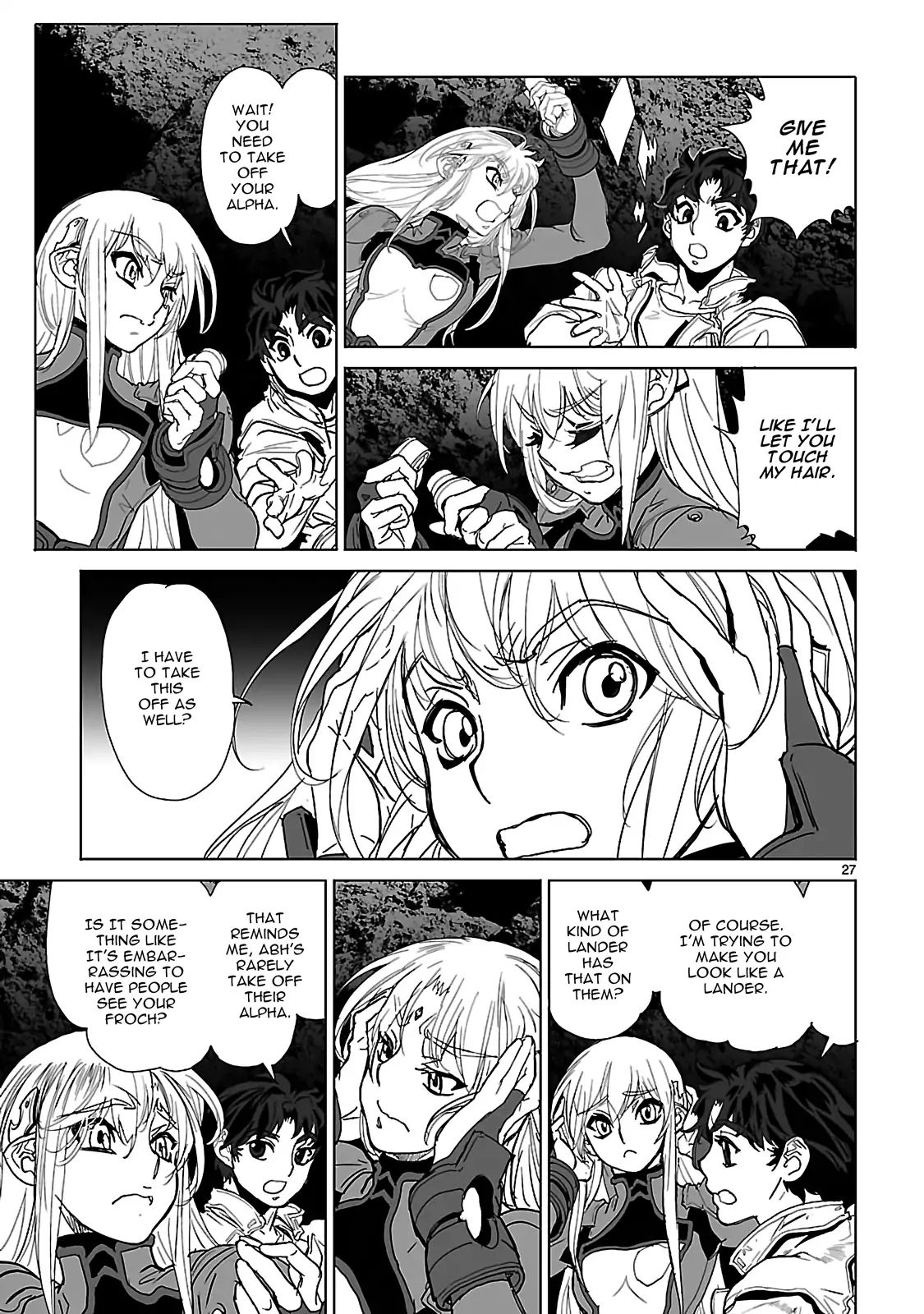 Seikai No Monshou (Yonemura Kouichirou) Chapter 19 #27