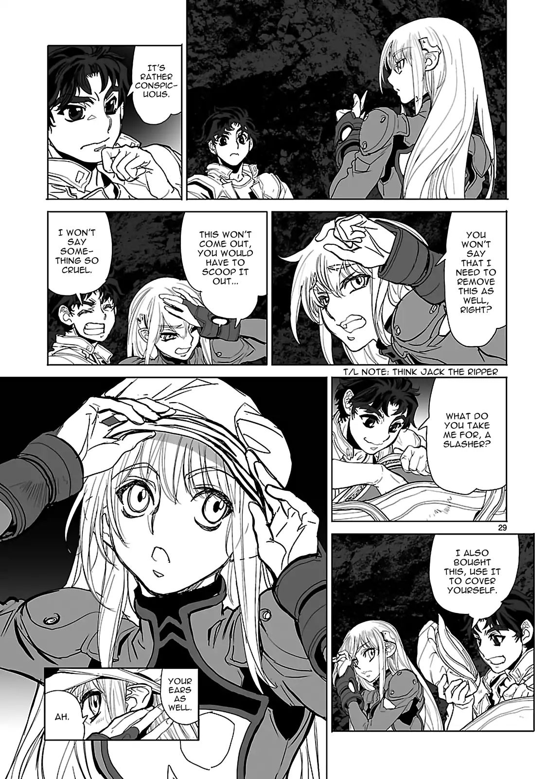 Seikai No Monshou (Yonemura Kouichirou) Chapter 19 #29