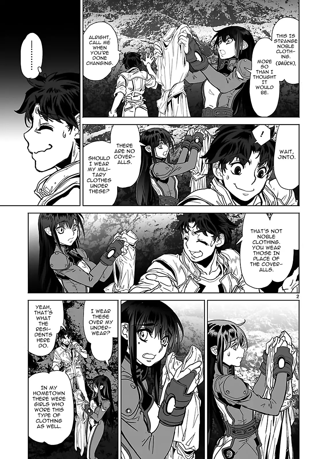 Seikai No Monshou (Yonemura Kouichirou) Chapter 20 #3
