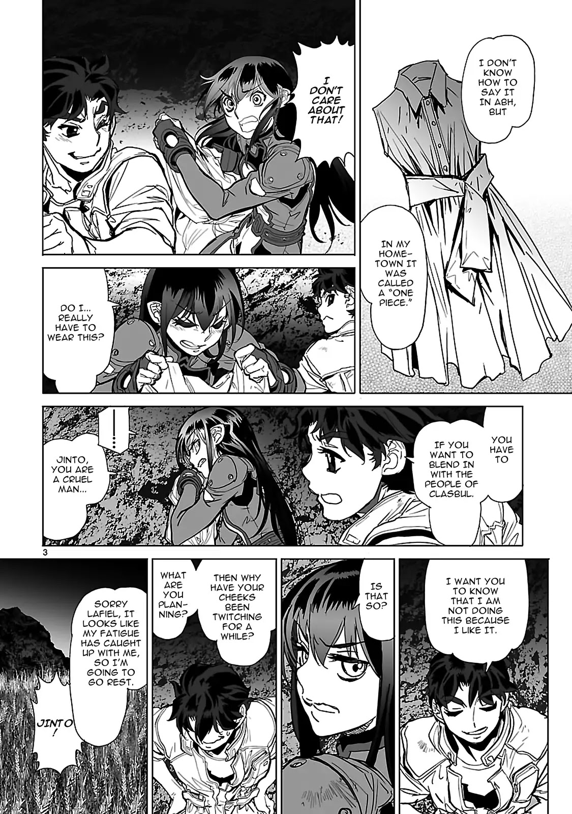 Seikai No Monshou (Yonemura Kouichirou) Chapter 20 #4