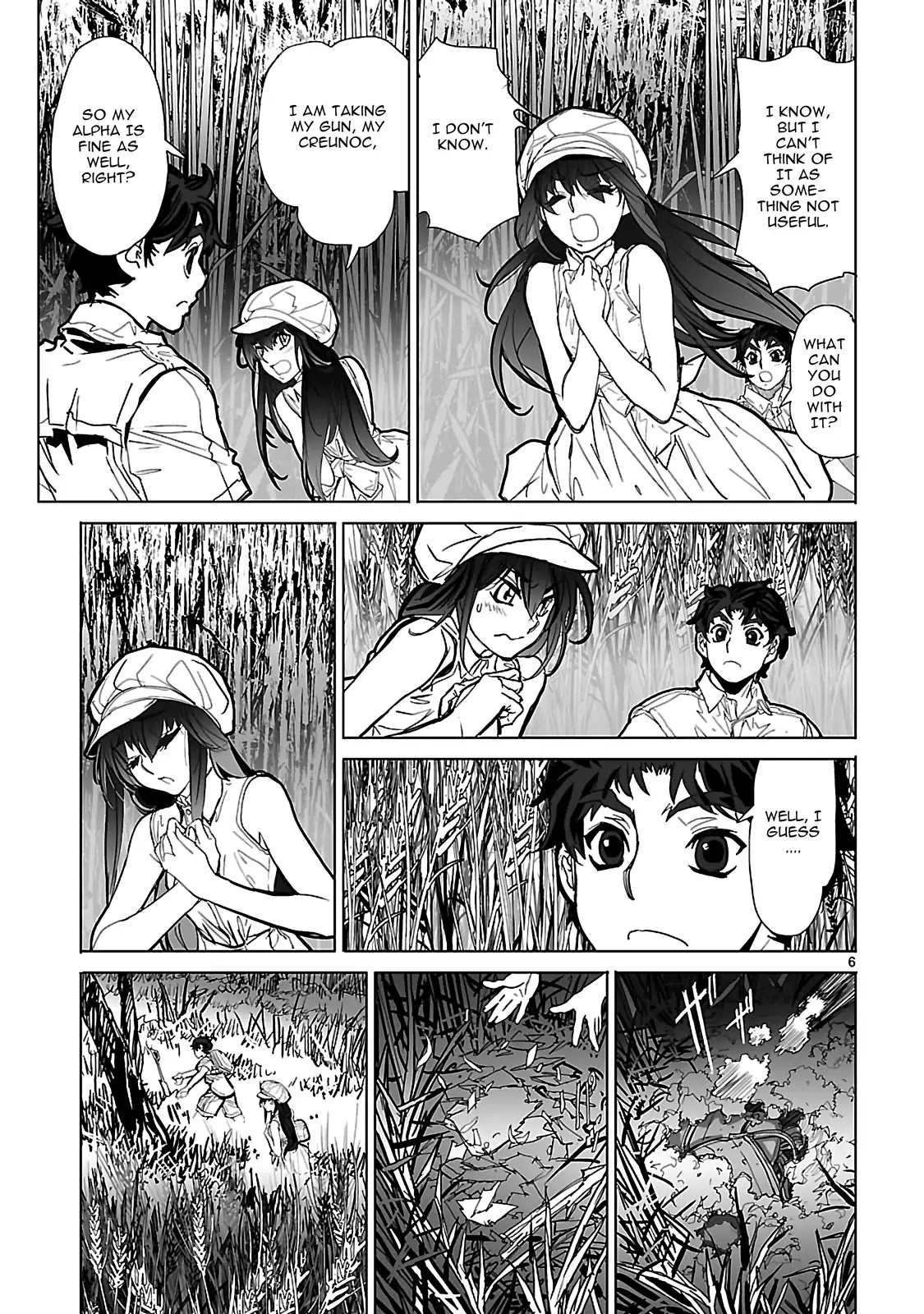 Seikai No Monshou (Yonemura Kouichirou) Chapter 20 #7