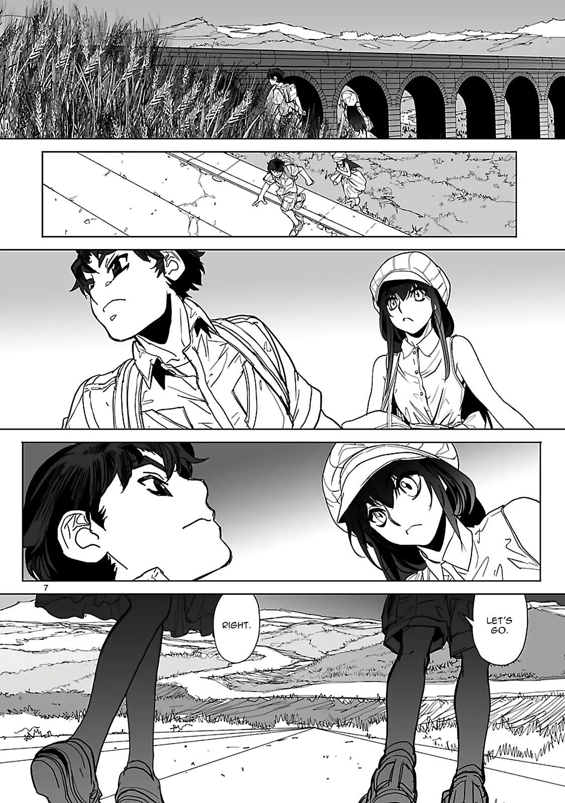 Seikai No Monshou (Yonemura Kouichirou) Chapter 20 #8