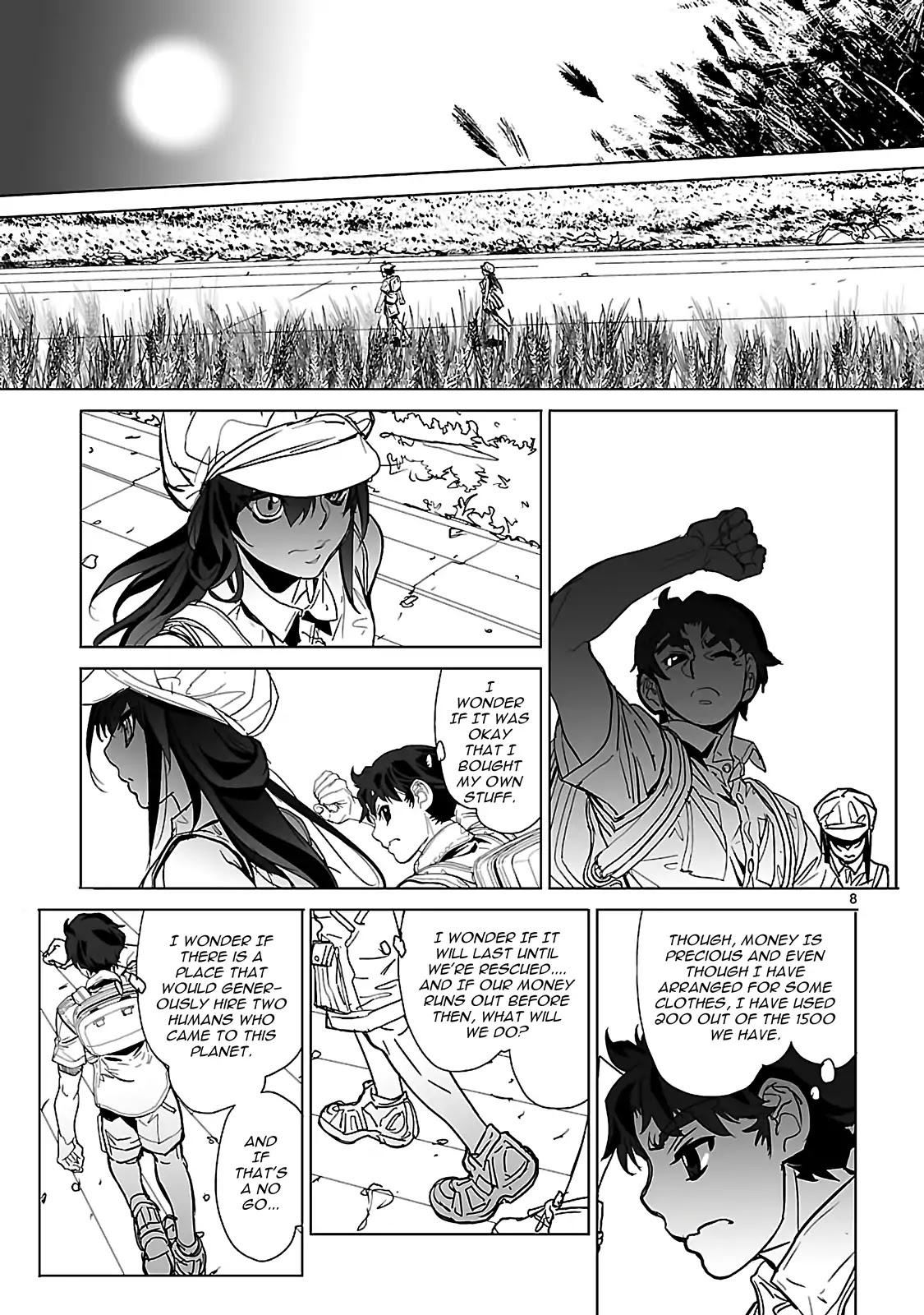 Seikai No Monshou (Yonemura Kouichirou) Chapter 20 #9