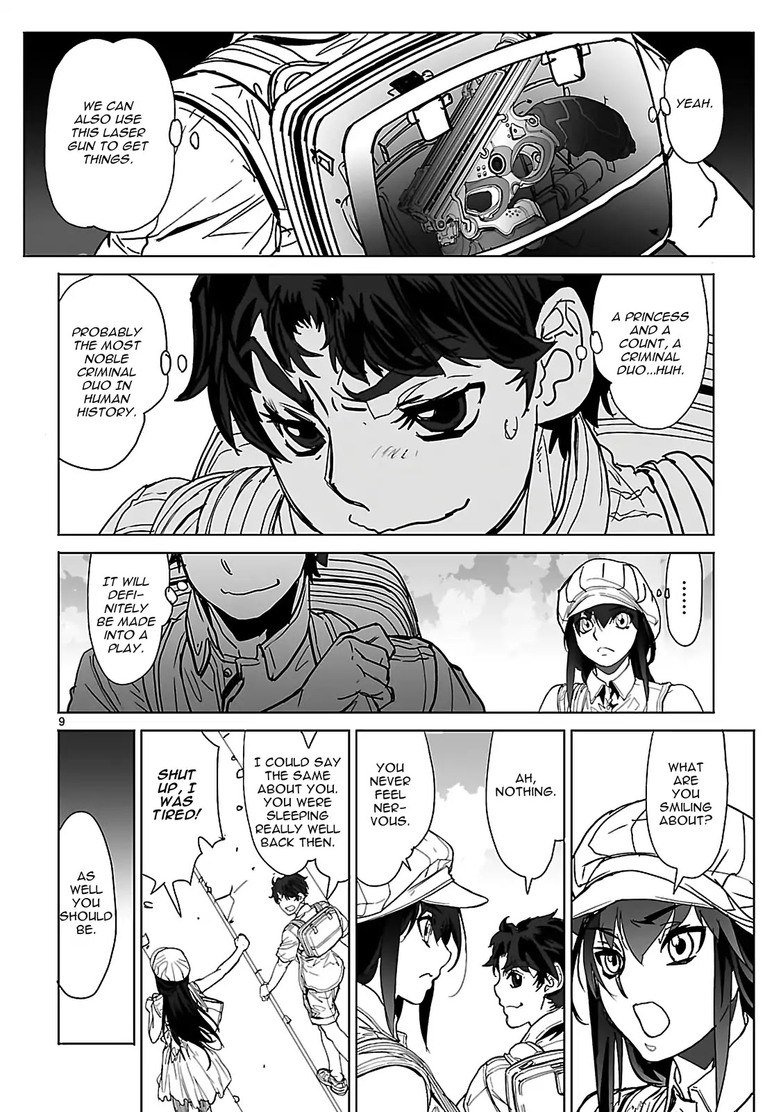 Seikai No Monshou (Yonemura Kouichirou) Chapter 20 #10