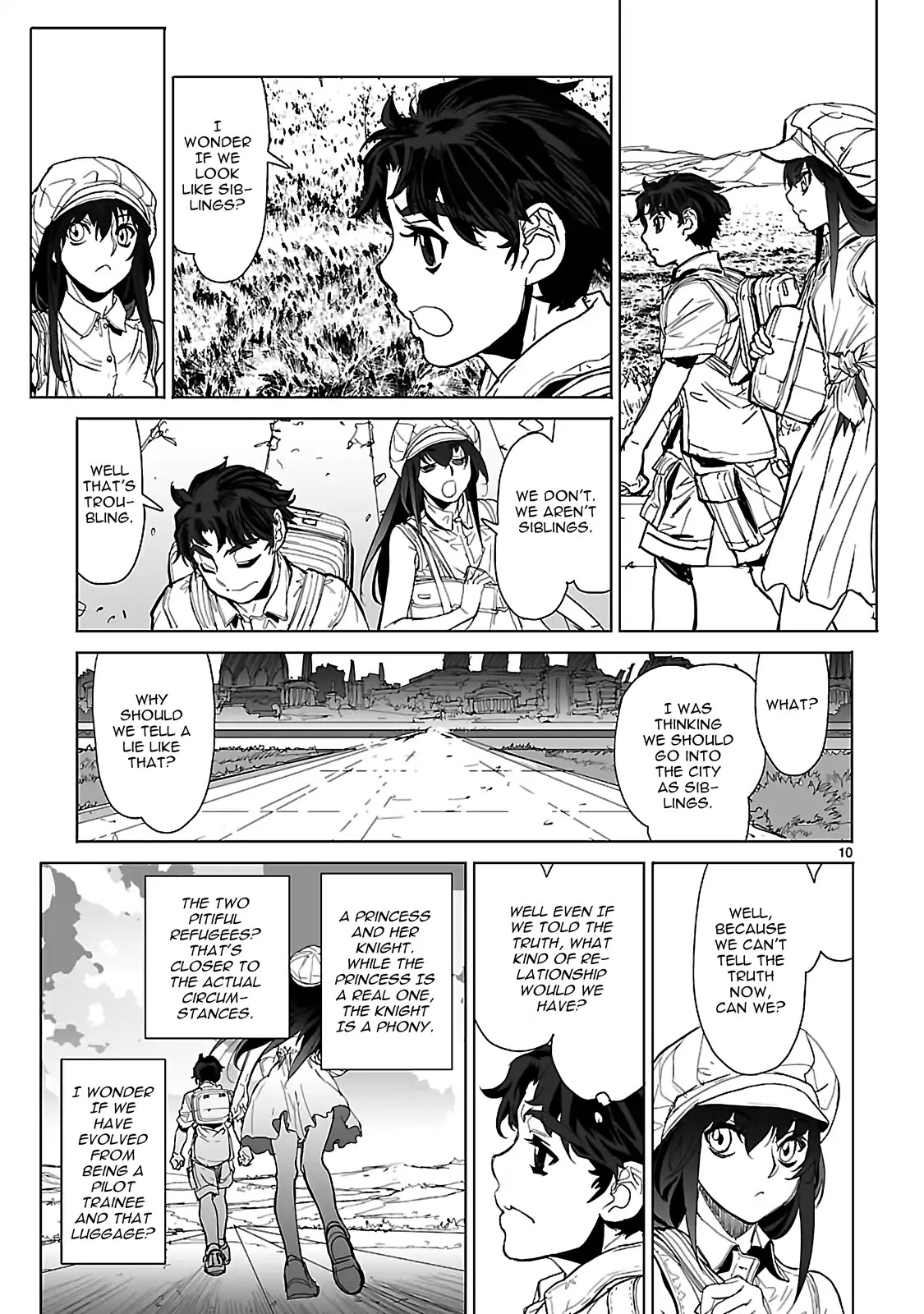 Seikai No Monshou (Yonemura Kouichirou) Chapter 20 #11