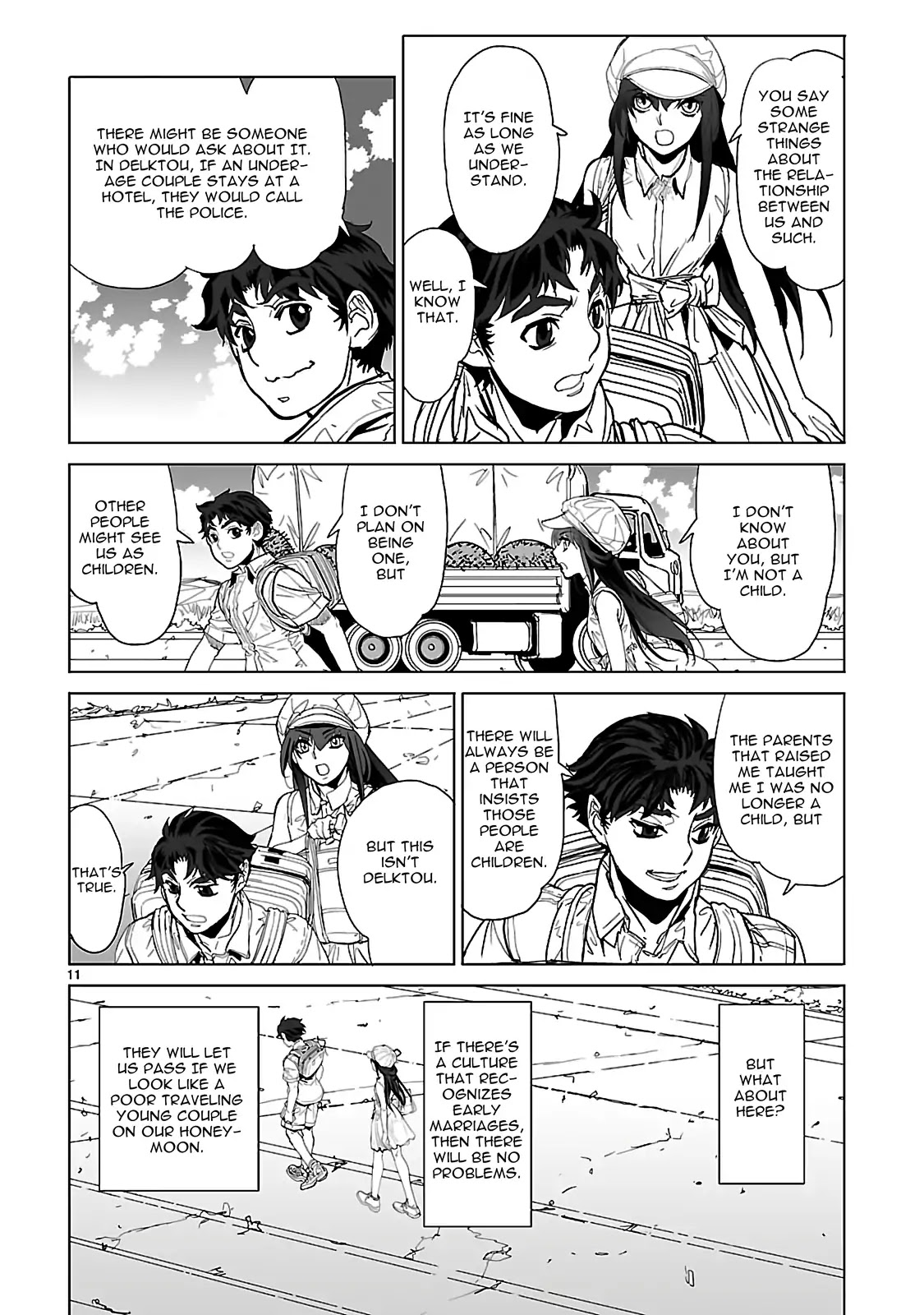 Seikai No Monshou (Yonemura Kouichirou) Chapter 20 #12