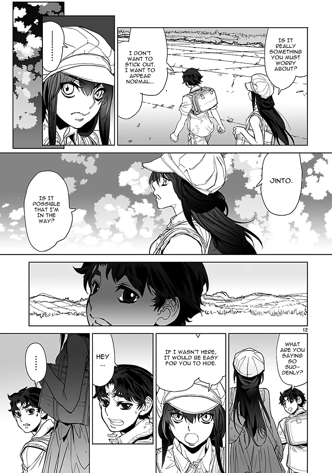 Seikai No Monshou (Yonemura Kouichirou) Chapter 20 #13