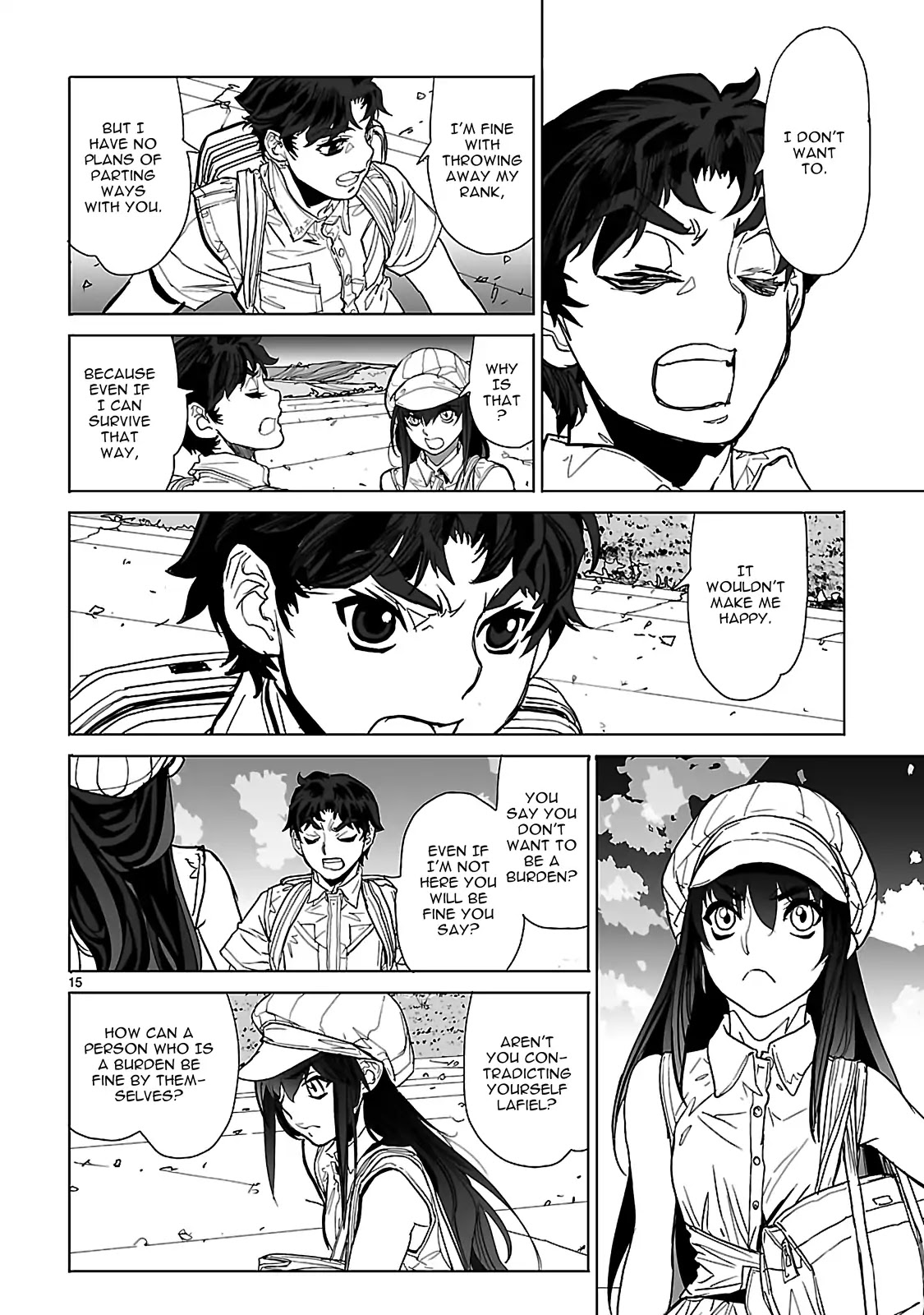 Seikai No Monshou (Yonemura Kouichirou) Chapter 20 #16