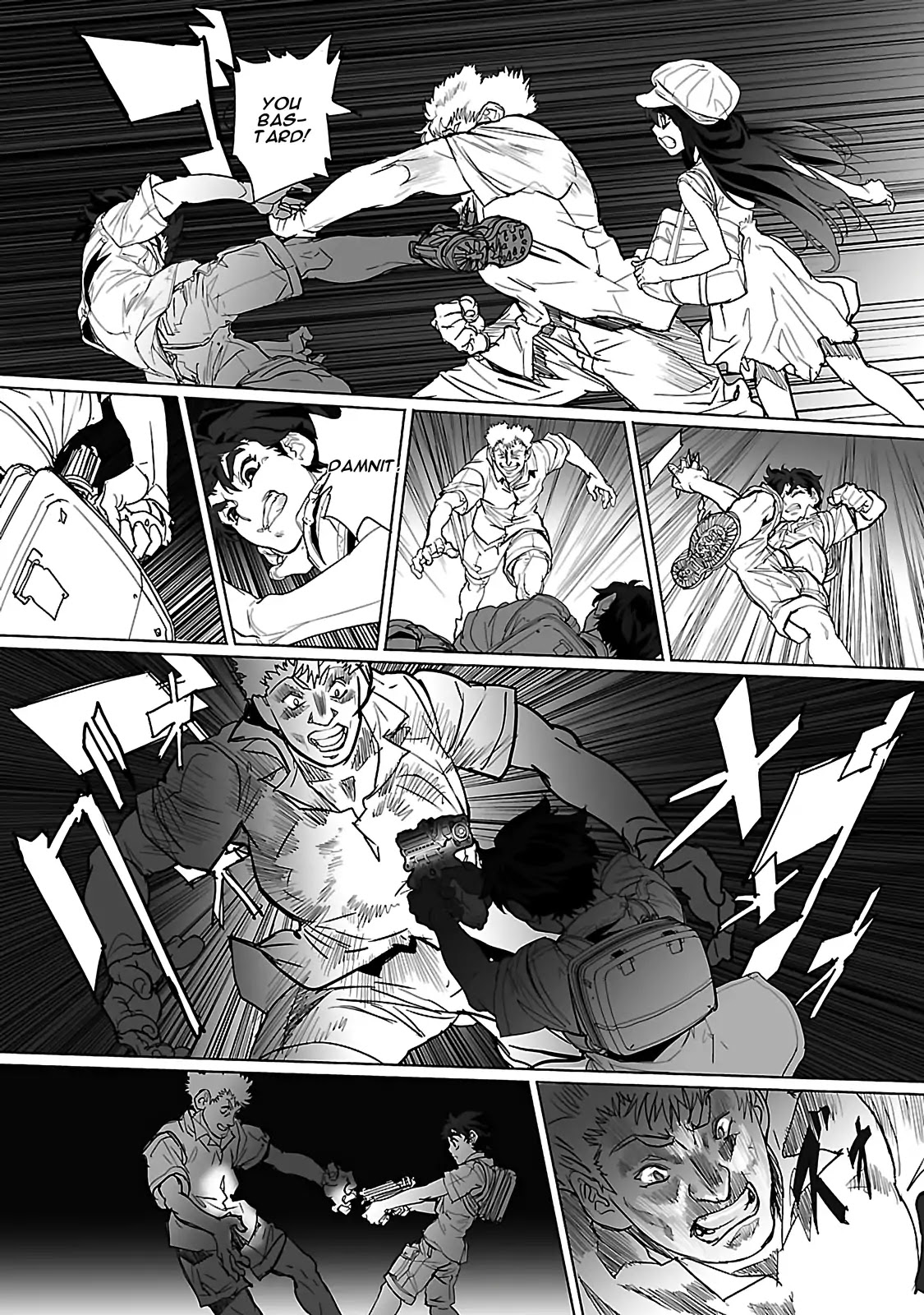 Seikai No Monshou (Yonemura Kouichirou) Chapter 20 #22