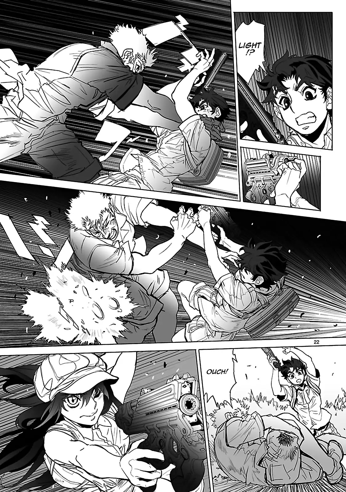 Seikai No Monshou (Yonemura Kouichirou) Chapter 20 #23