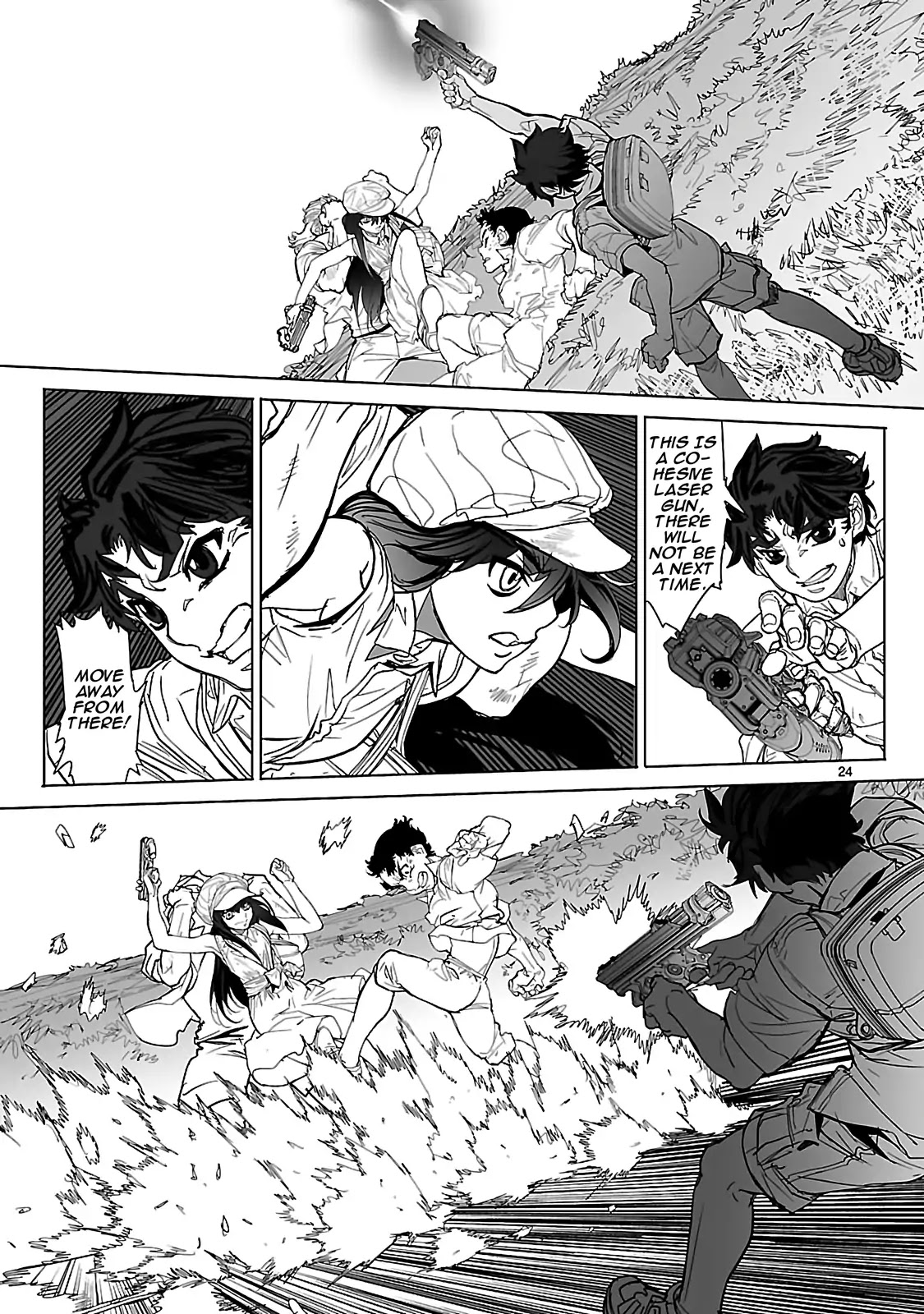 Seikai No Monshou (Yonemura Kouichirou) Chapter 20 #25