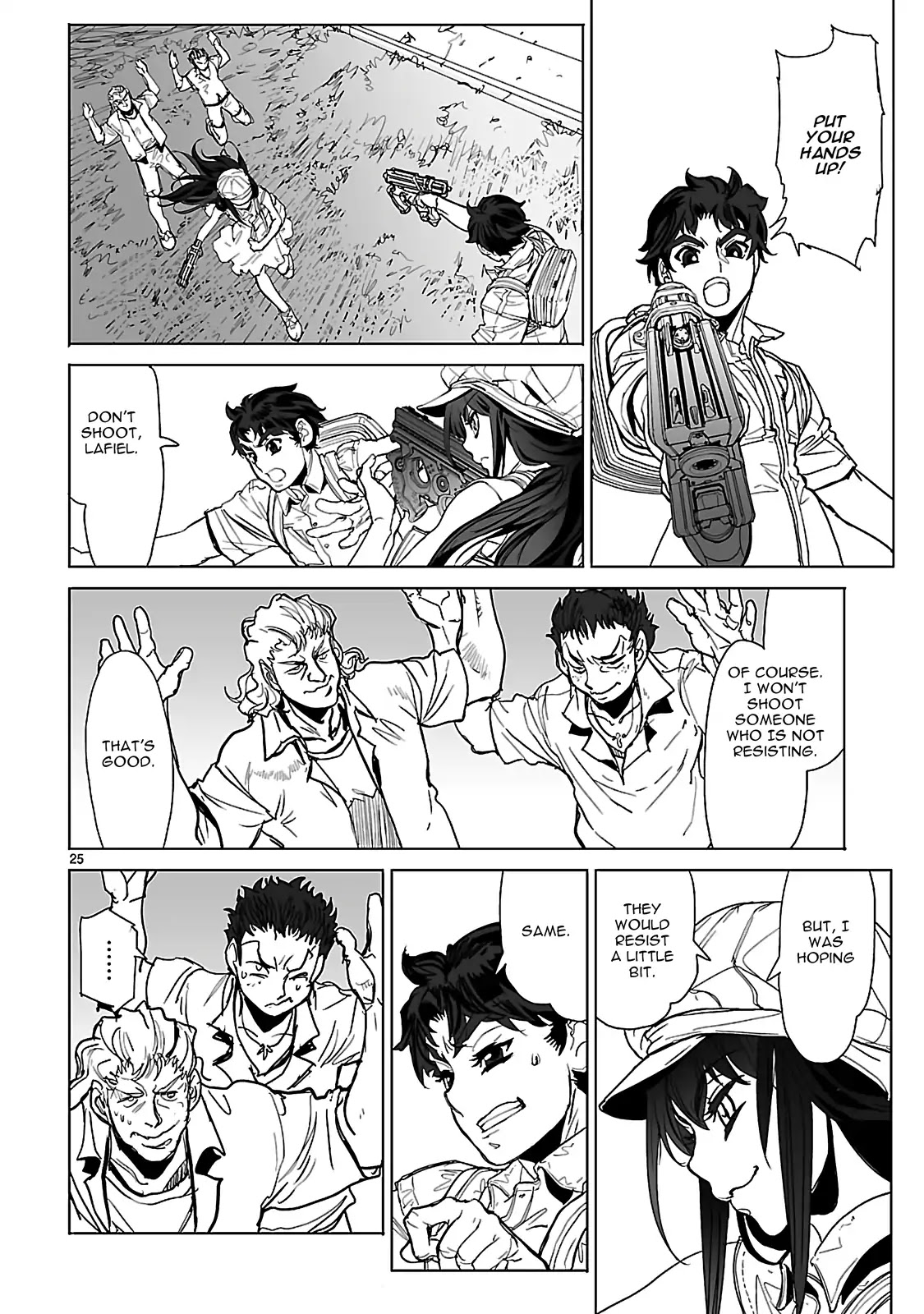 Seikai No Monshou (Yonemura Kouichirou) Chapter 20 #26