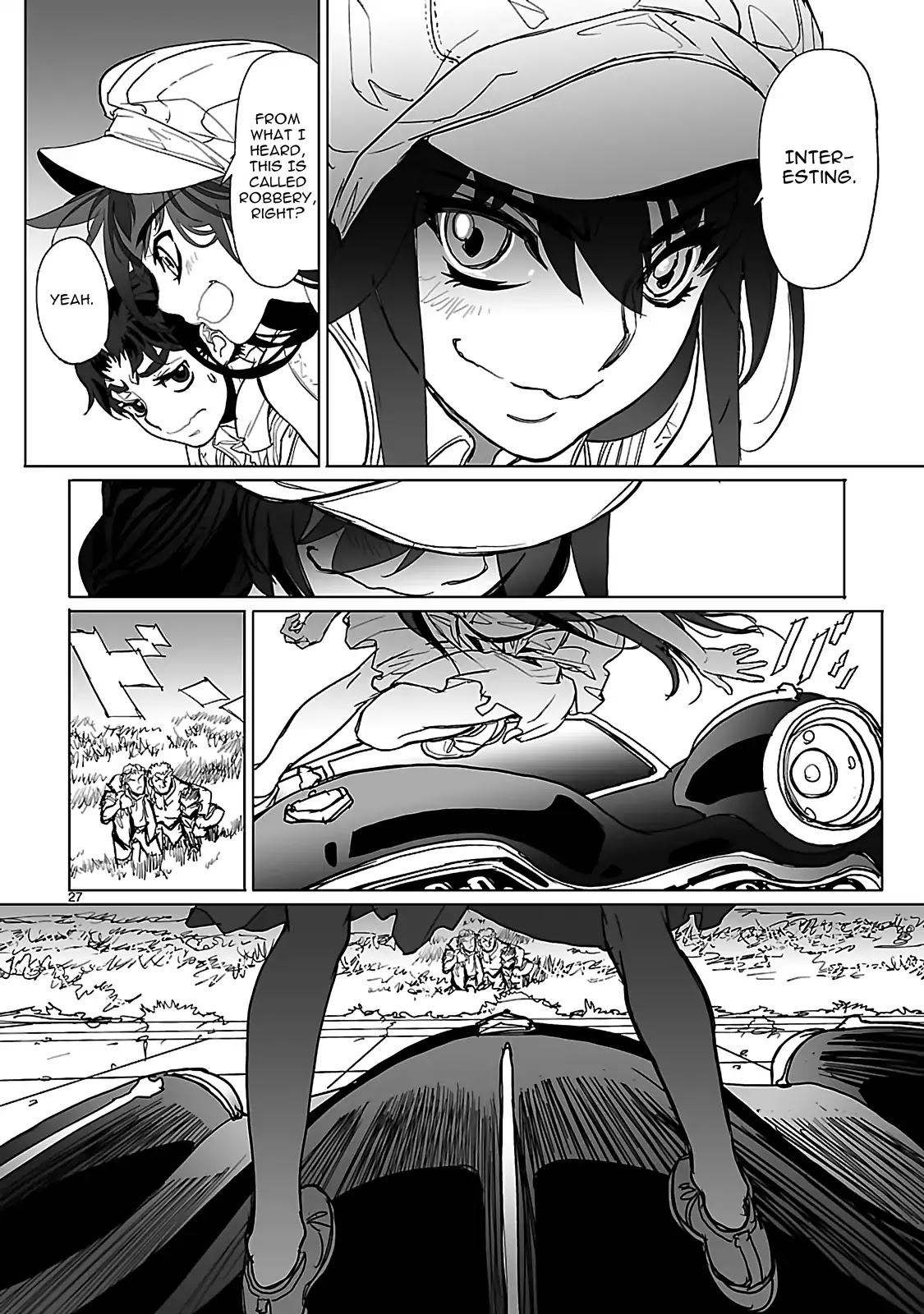 Seikai No Monshou (Yonemura Kouichirou) Chapter 20 #28