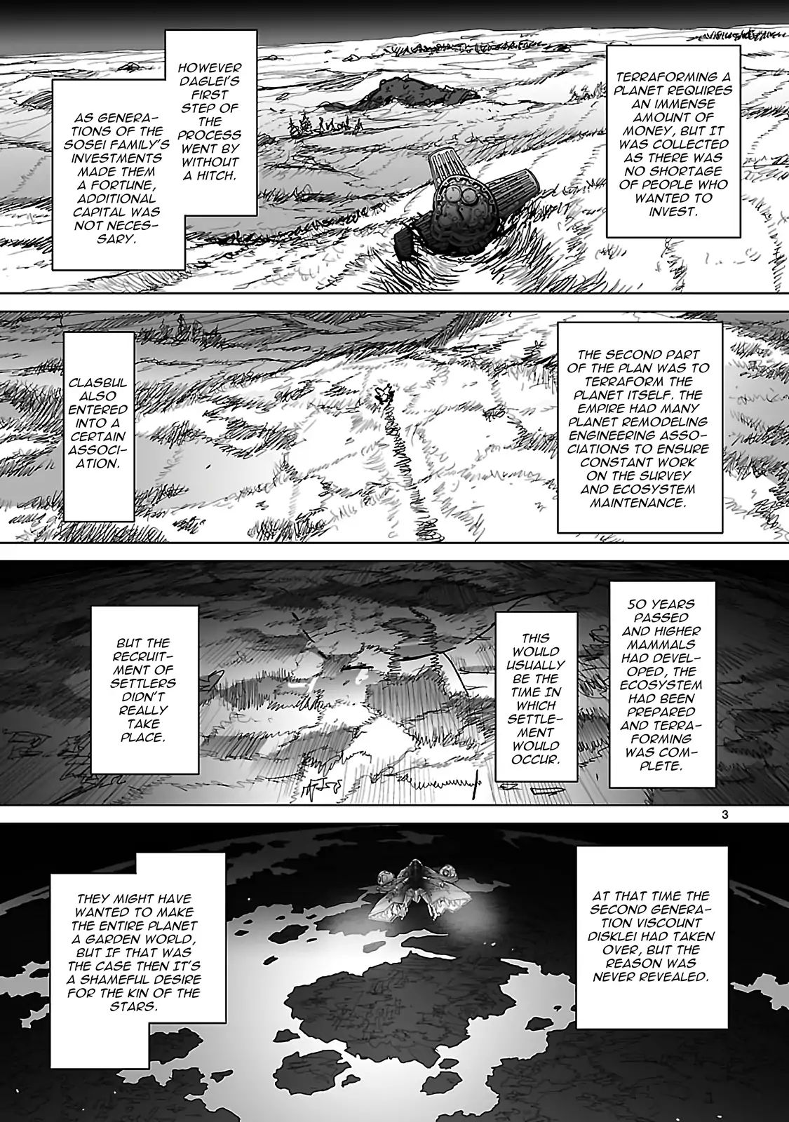 Seikai No Monshou (Yonemura Kouichirou) Chapter 18 #3