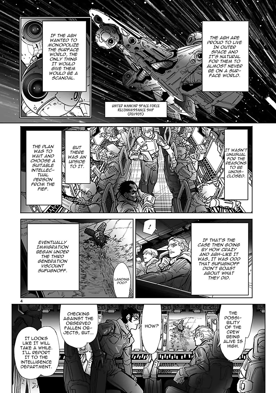 Seikai No Monshou (Yonemura Kouichirou) Chapter 18 #4