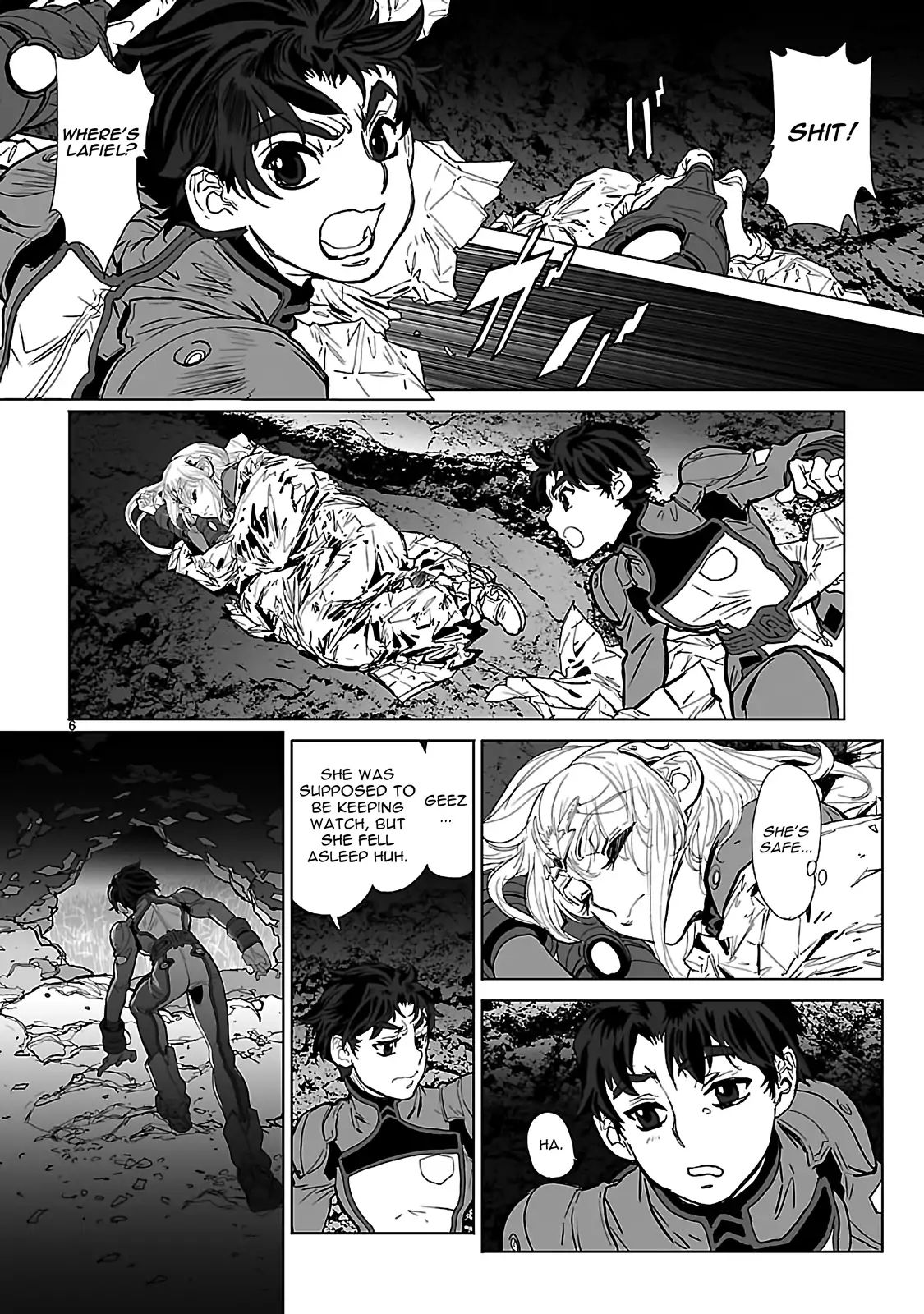 Seikai No Monshou (Yonemura Kouichirou) Chapter 18 #6