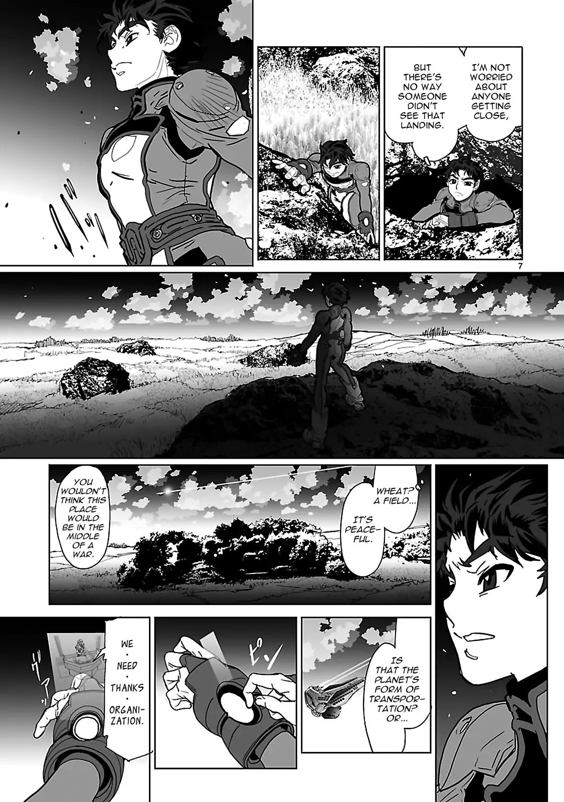 Seikai No Monshou (Yonemura Kouichirou) Chapter 18 #7