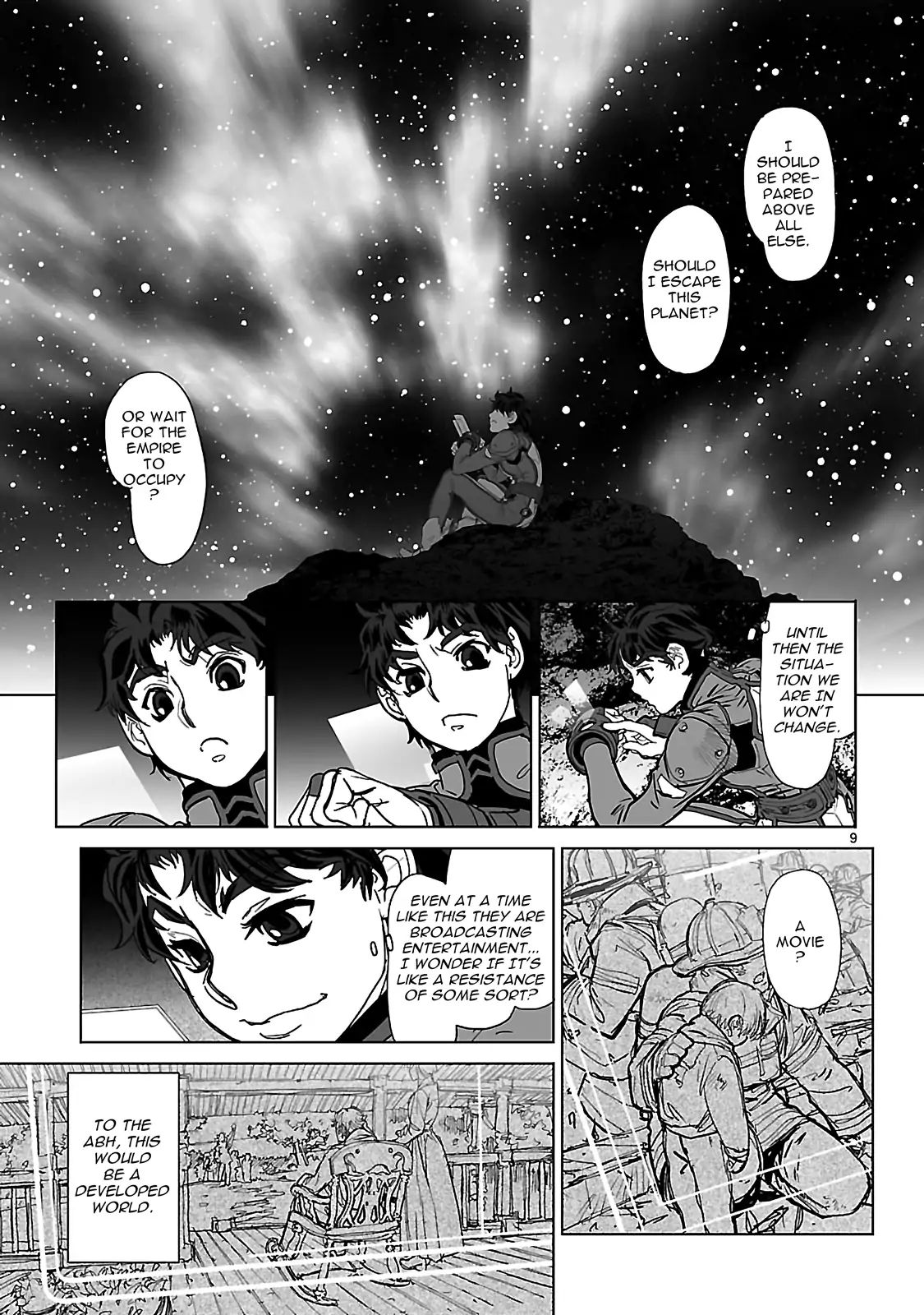 Seikai No Monshou (Yonemura Kouichirou) Chapter 18 #9