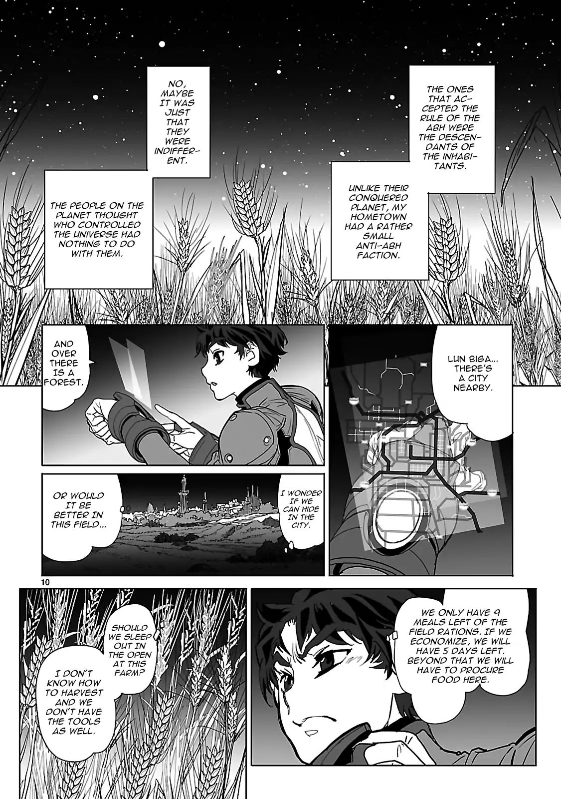 Seikai No Monshou (Yonemura Kouichirou) Chapter 18 #10