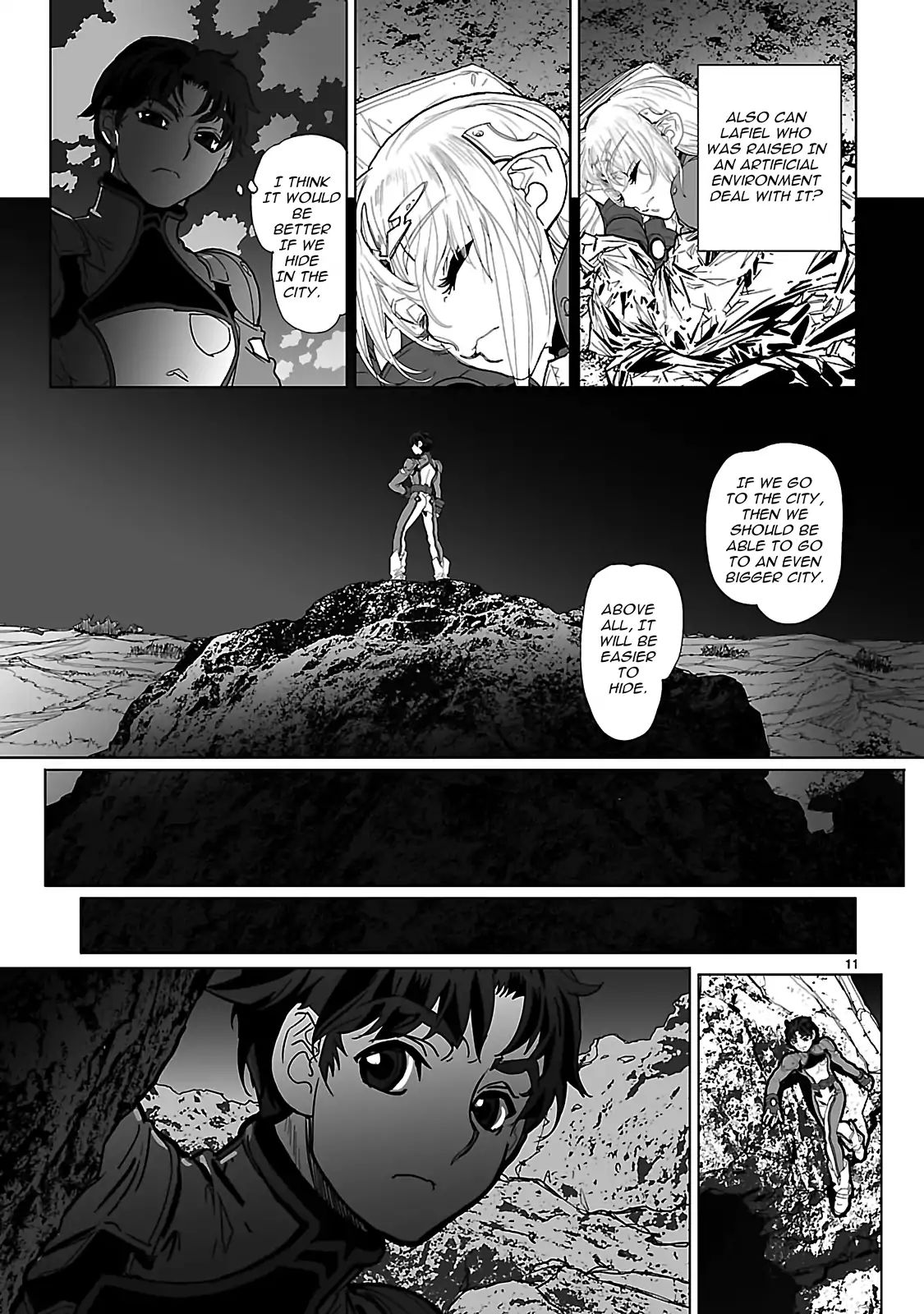 Seikai No Monshou (Yonemura Kouichirou) Chapter 18 #11