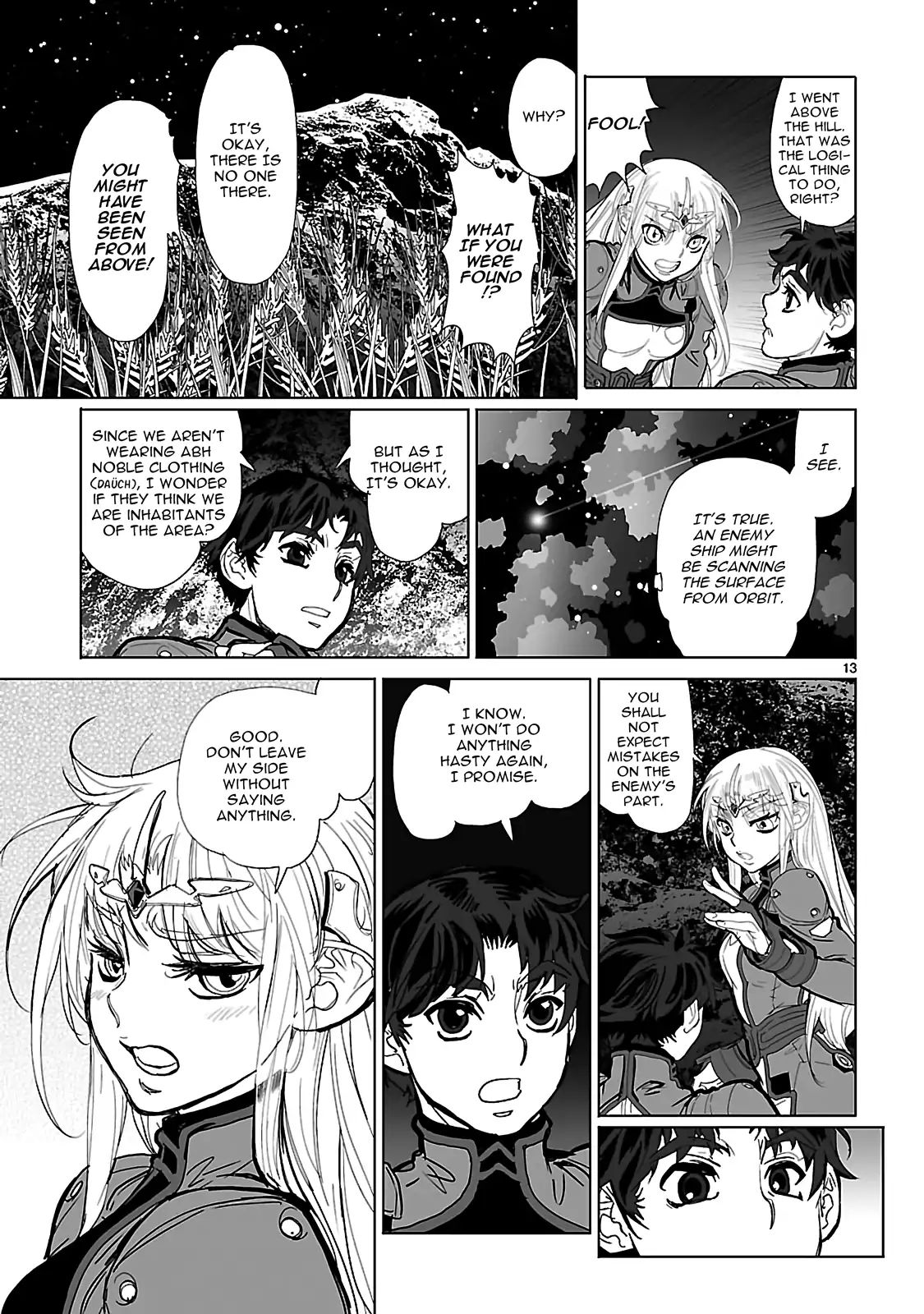 Seikai No Monshou (Yonemura Kouichirou) Chapter 18 #13