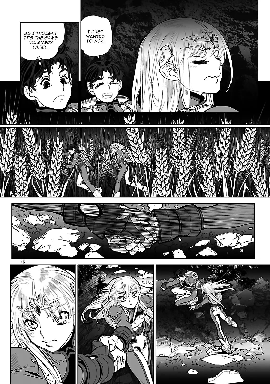 Seikai No Monshou (Yonemura Kouichirou) Chapter 18 #16