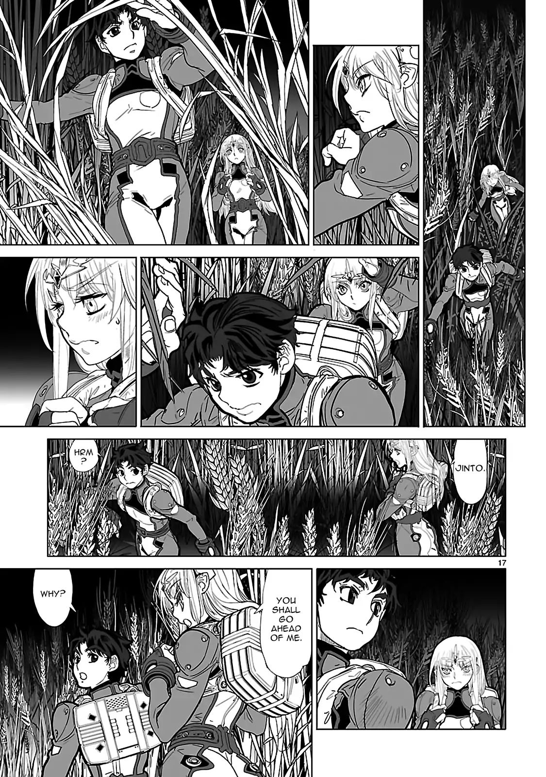 Seikai No Monshou (Yonemura Kouichirou) Chapter 18 #17