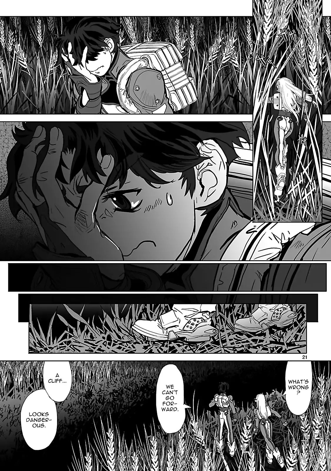 Seikai No Monshou (Yonemura Kouichirou) Chapter 18 #21