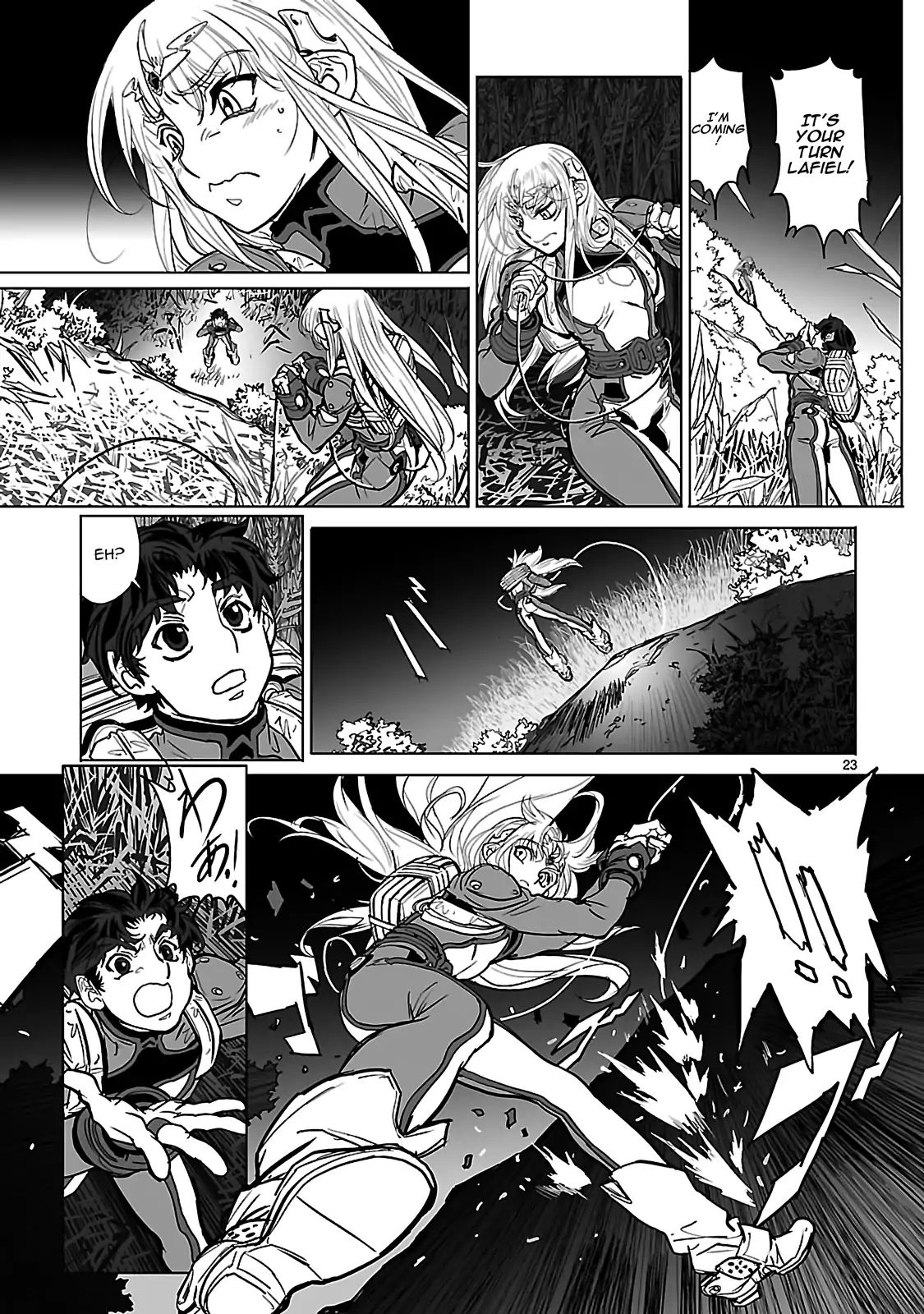 Seikai No Monshou (Yonemura Kouichirou) Chapter 18 #23