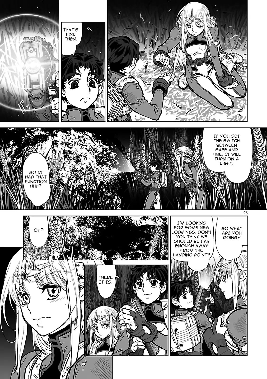Seikai No Monshou (Yonemura Kouichirou) Chapter 18 #25