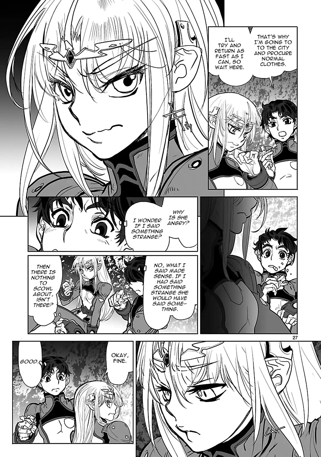 Seikai No Monshou (Yonemura Kouichirou) Chapter 18 #27