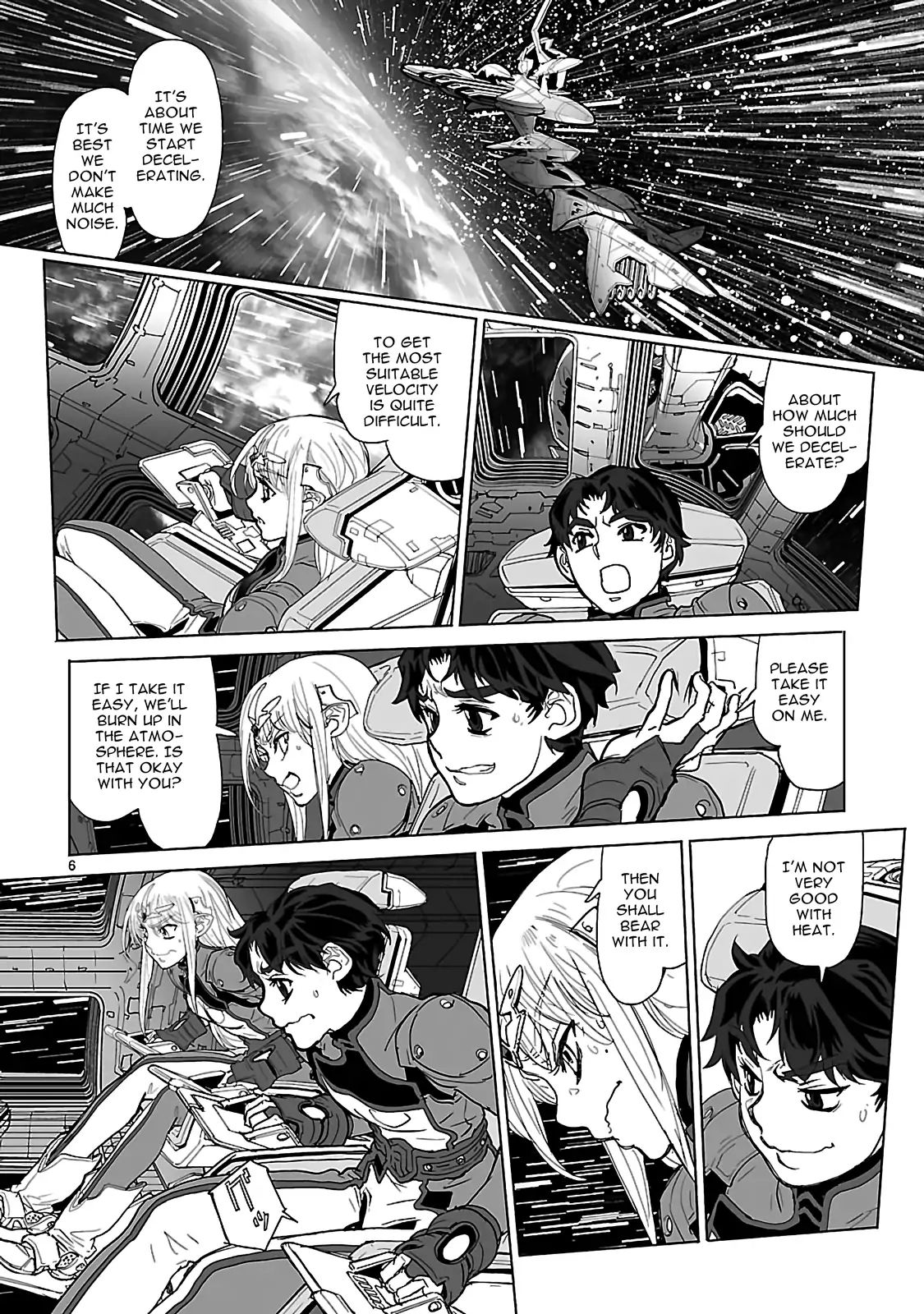 Seikai No Monshou (Yonemura Kouichirou) Chapter 17 #6
