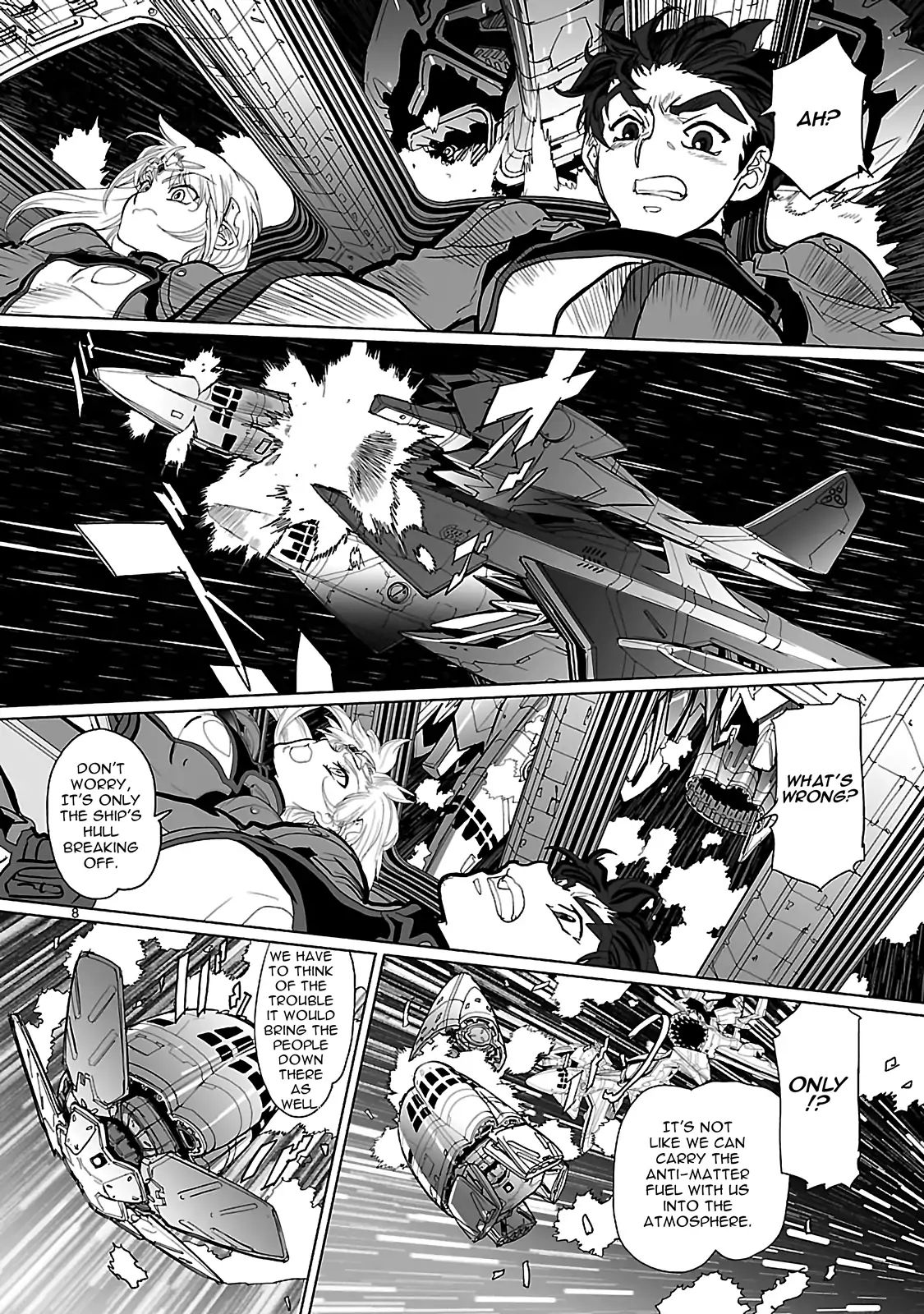 Seikai No Monshou (Yonemura Kouichirou) Chapter 17 #8