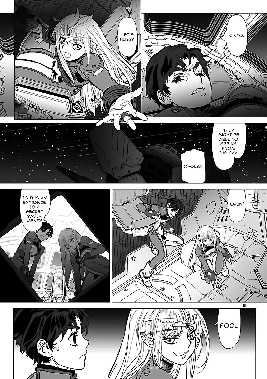 Seikai No Monshou (Yonemura Kouichirou) Chapter 17 #19